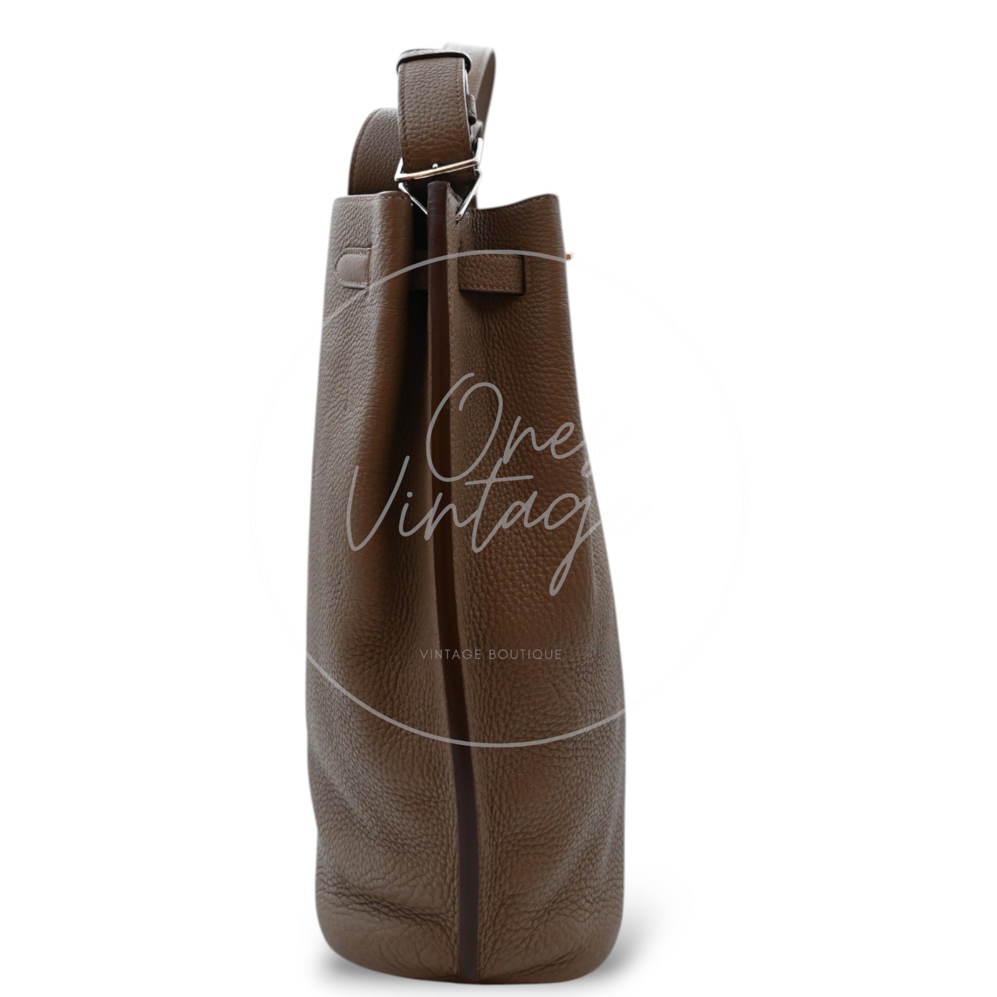 [Pre-owned] Hermes So Kelly 26 Etoupe Stamp Square M