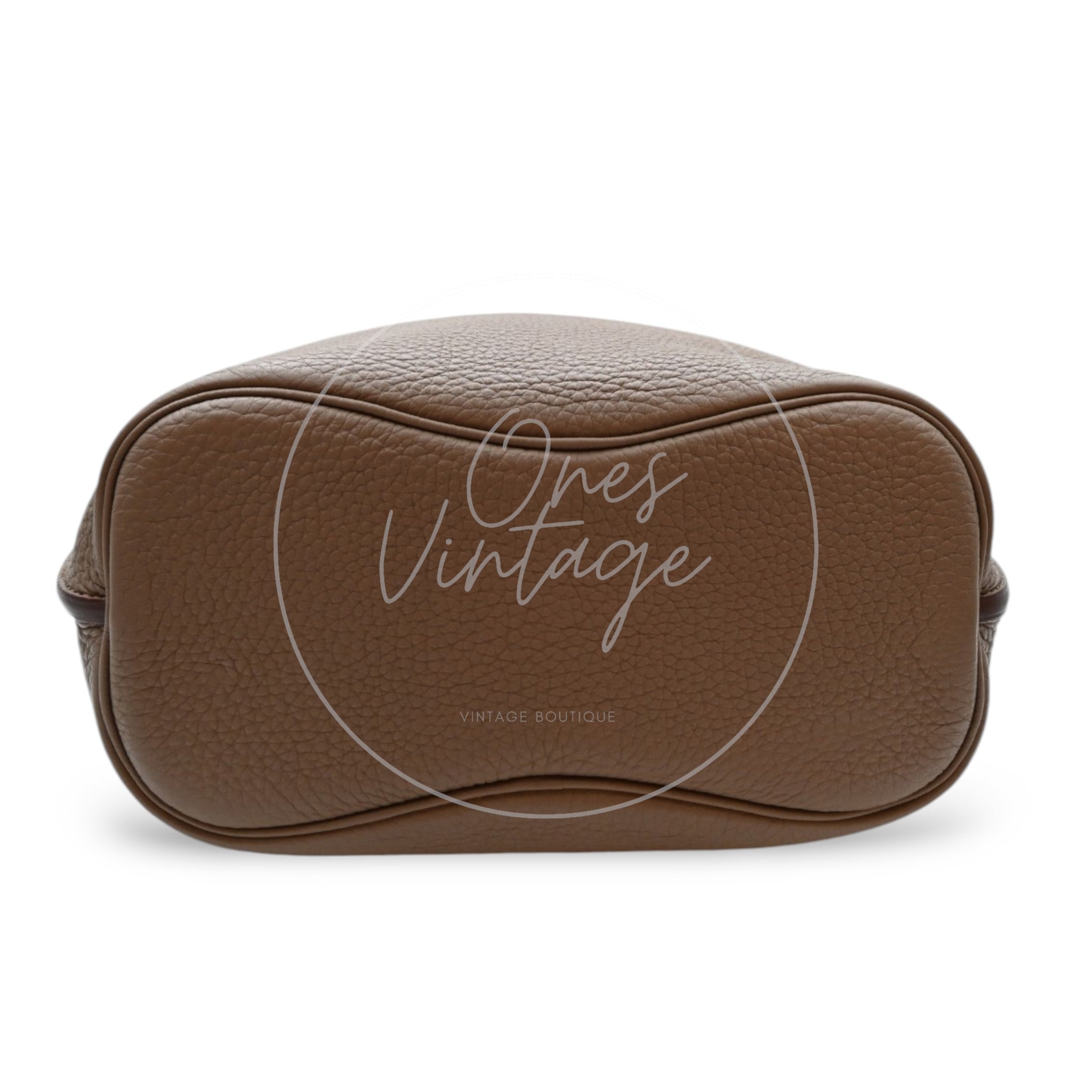 [Pre-owned] Hermes So Kelly 26 Etoupe Stamp Square M