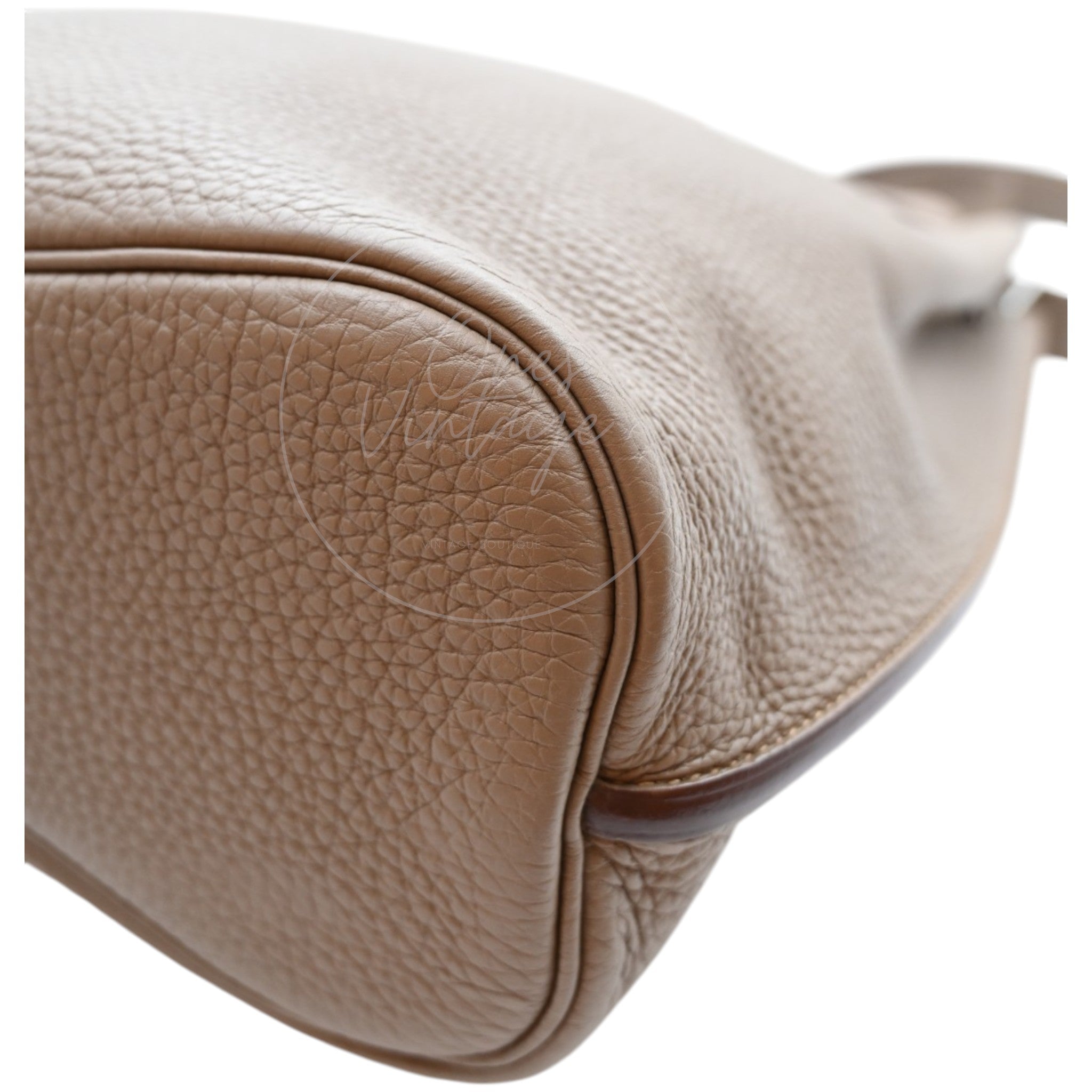 [Pre-owned] Hermes So Kelly 26 Etoupe Stamp Square M