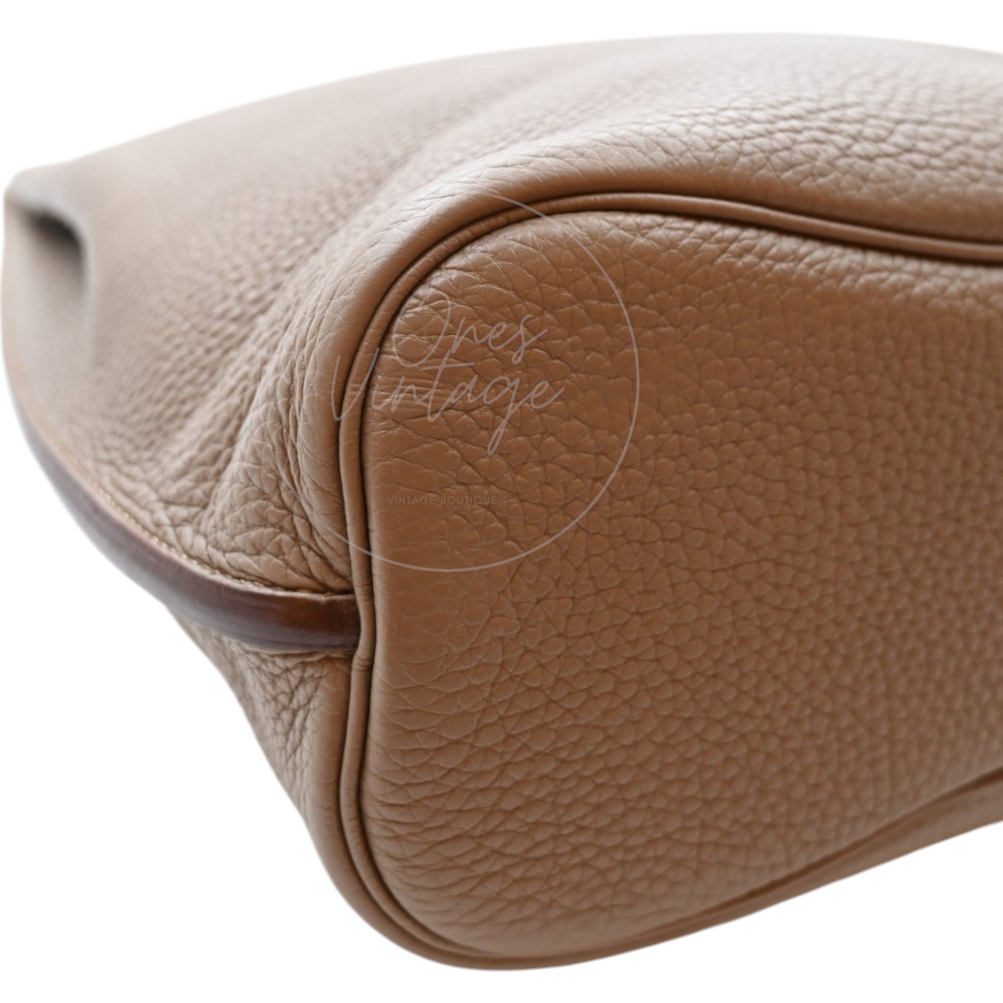 [Pre-owned] Hermes So Kelly 26 Etoupe Stamp Square M