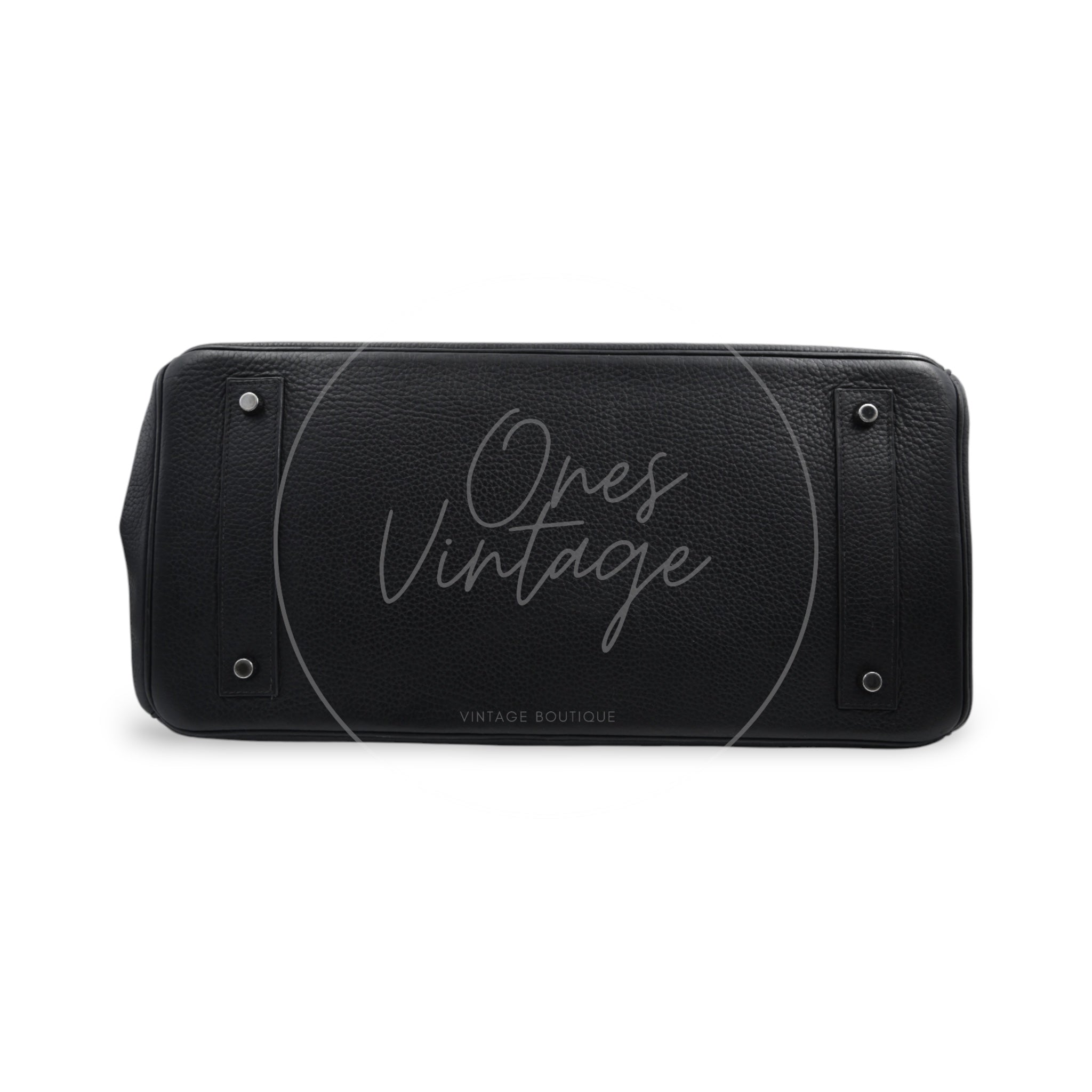 [Pre-owned] Hermes Shoulder Birkin Black PHW