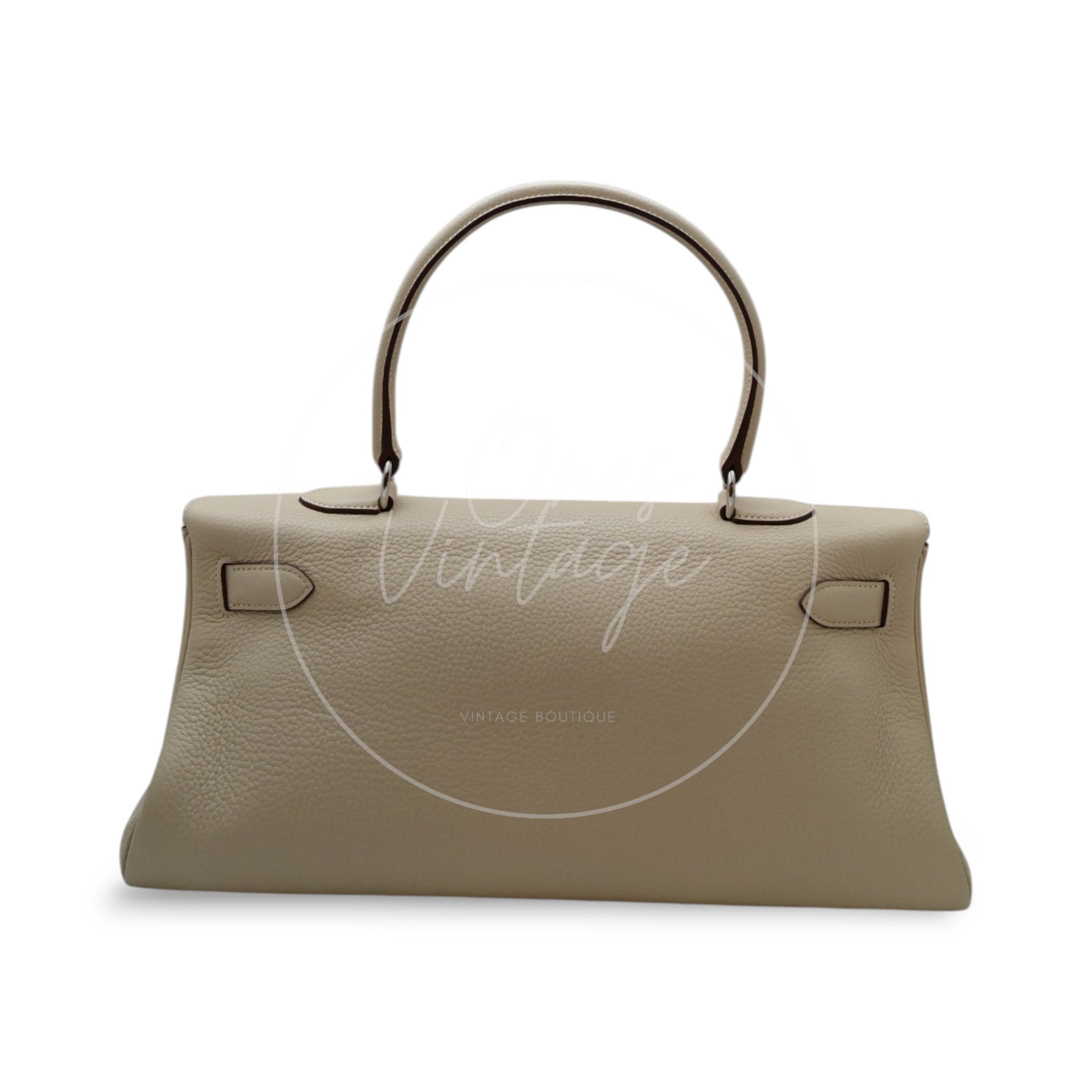 [Pre-owned] Hermes Kelly Shoulder Fringe Nata Stamp Square M