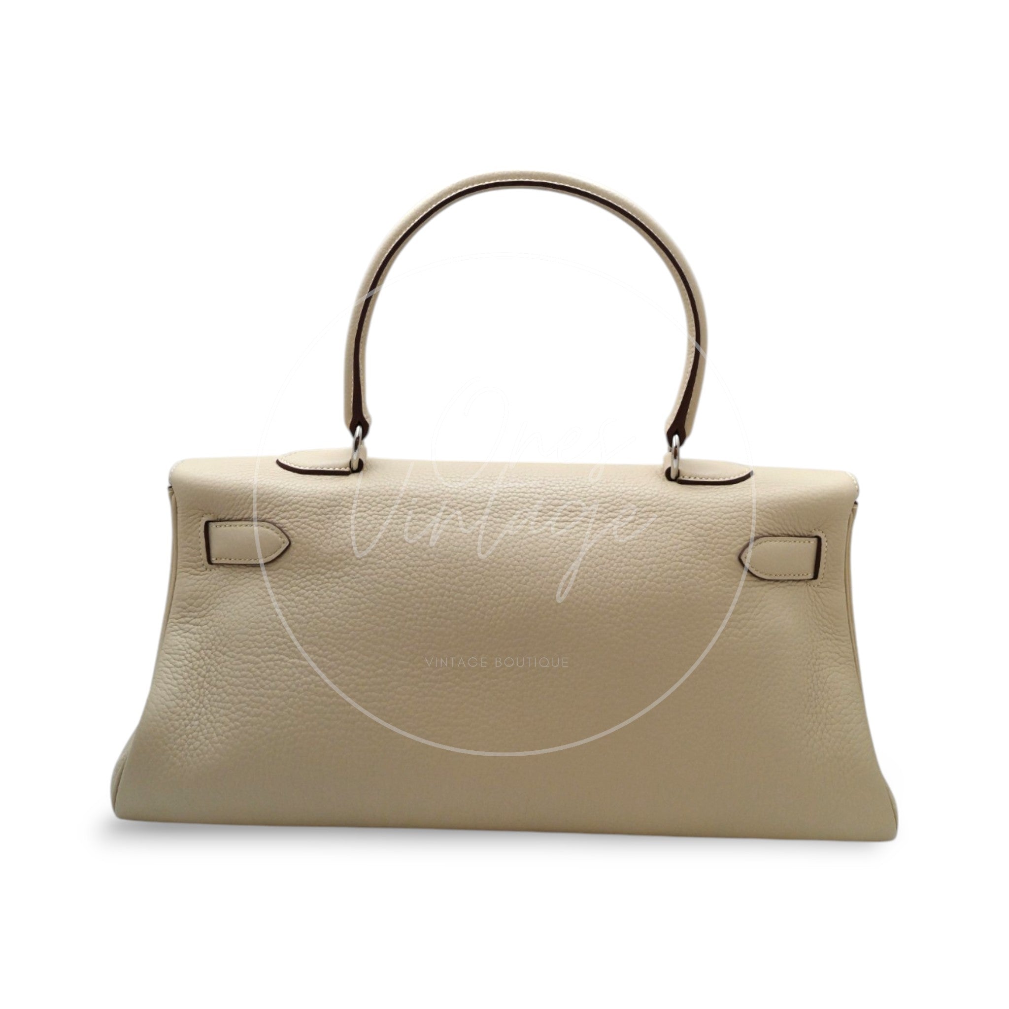 Hermes Kelly Shoulder Fringe PHW Nata Square M