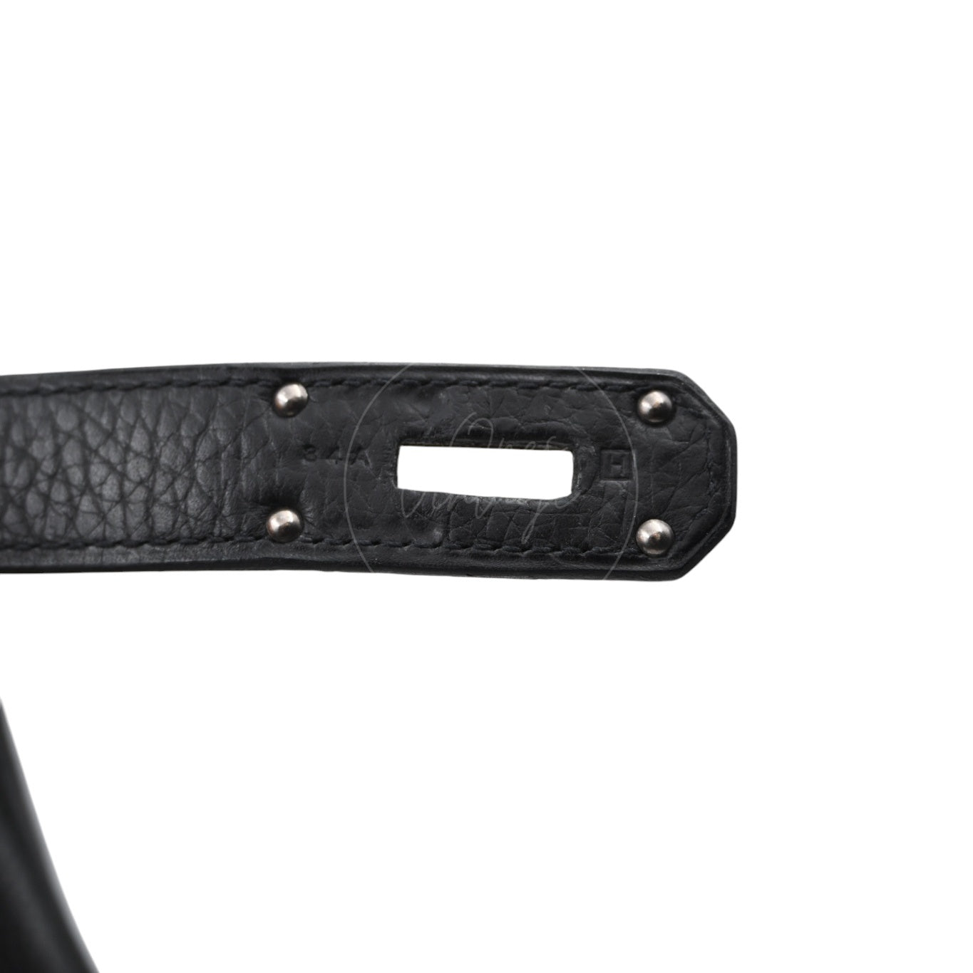 [Pre-owned] Hermes Shoulder Birkin Black PHW