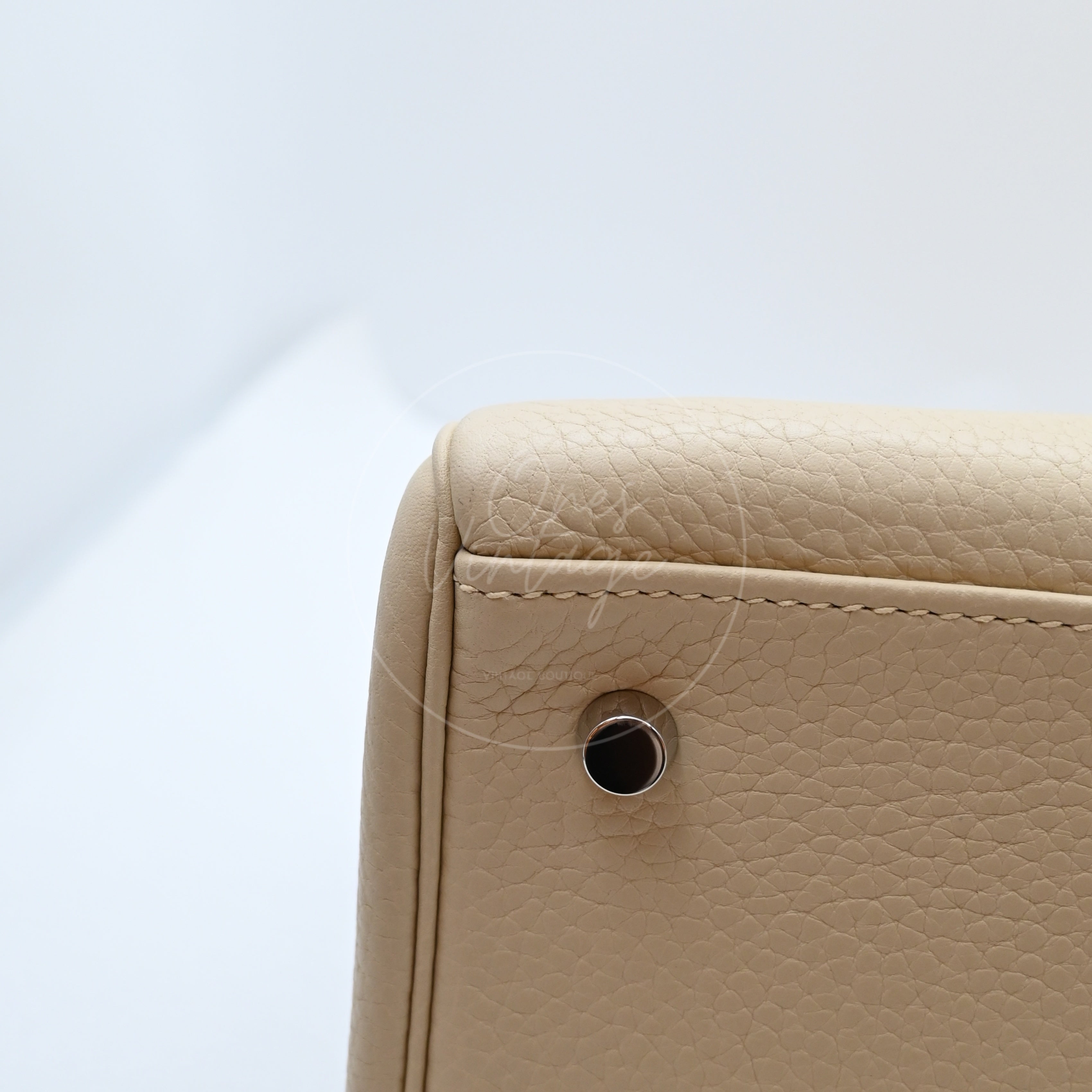 [Pre-owned] Hermes Kelly Shoulder Fringe Nata Stamp Square M