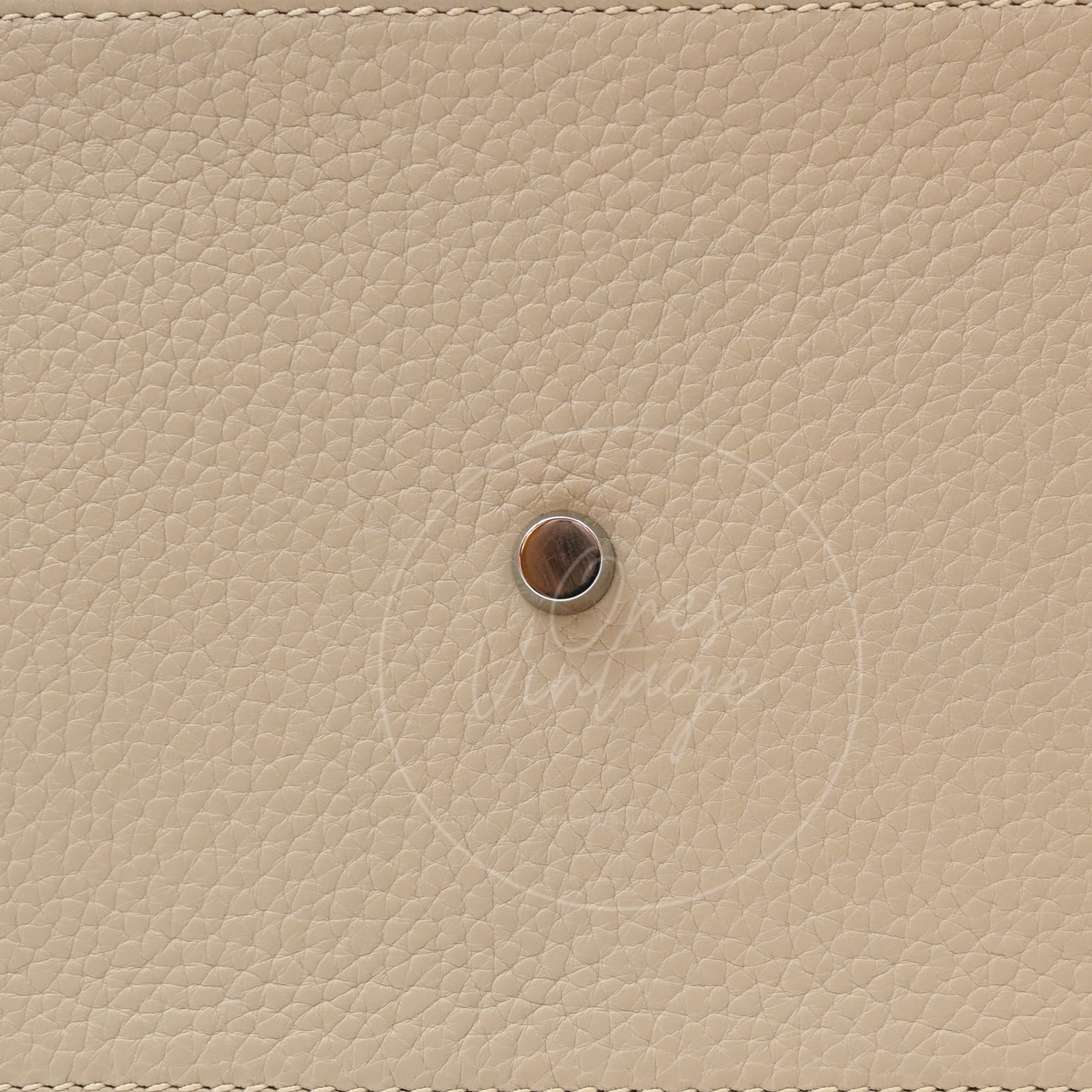 [Pre-owned] Hermes Kelly Shoulder Fringe Nata Stamp Square M