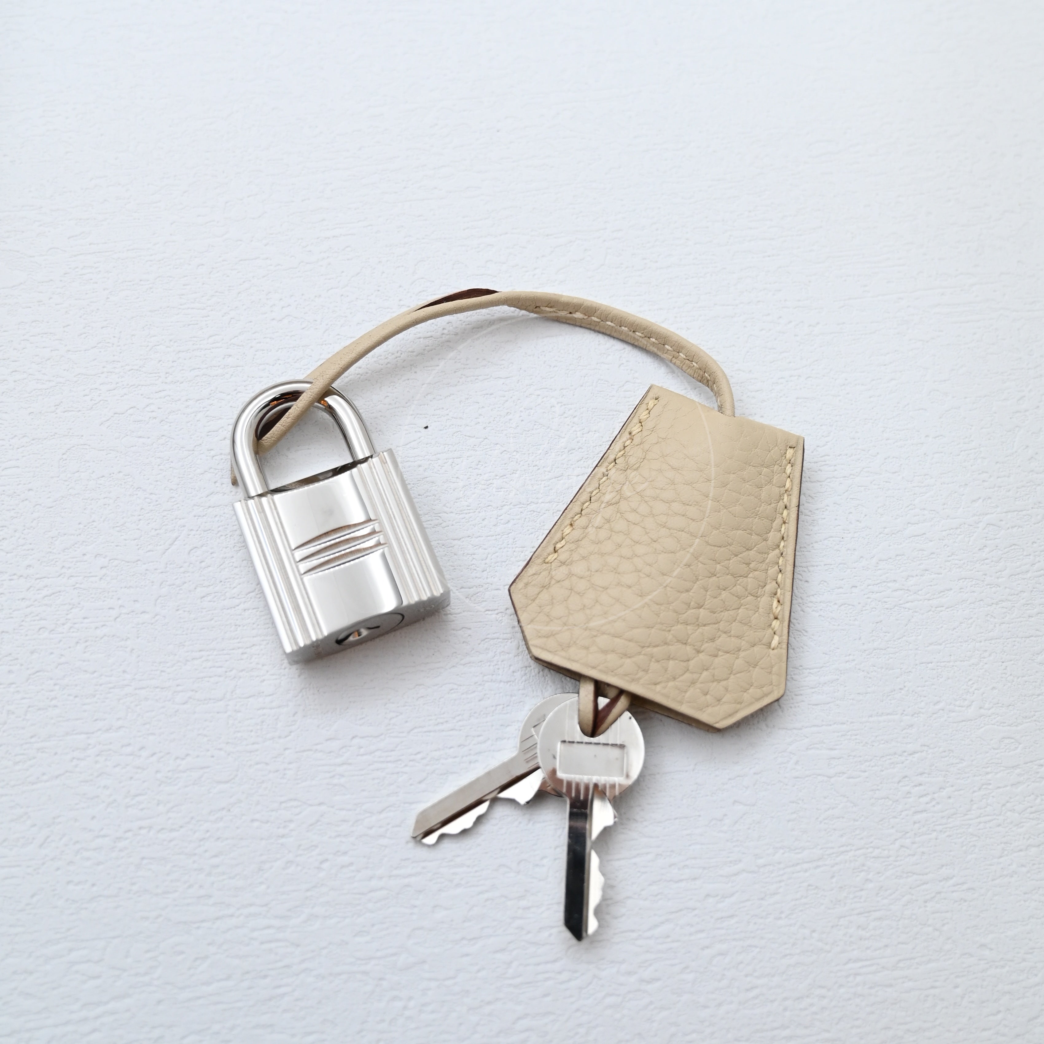 [Pre-owned] Hermes Kelly Shoulder Fringe Nata Stamp Square M