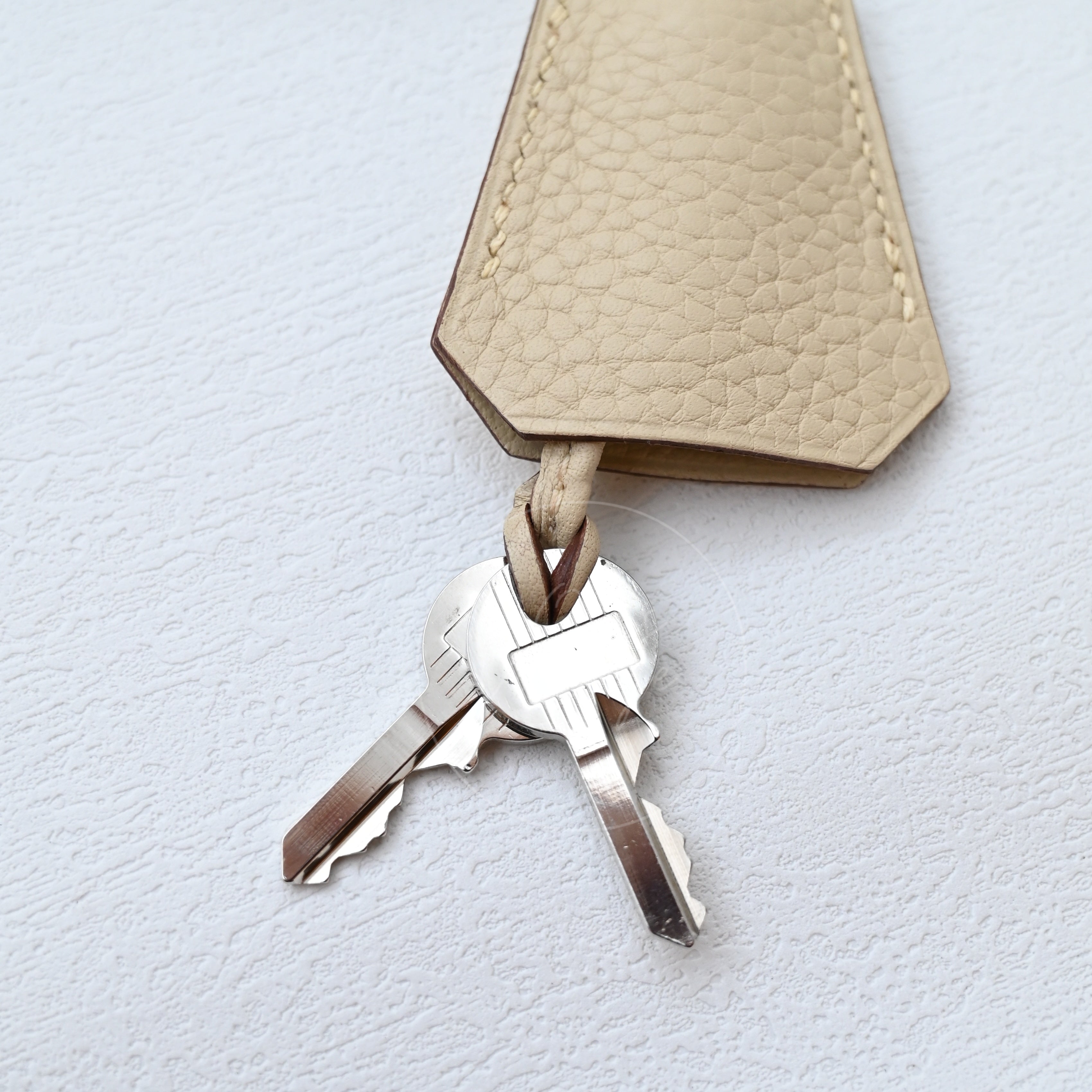 [Pre-owned] Hermes Kelly Shoulder Fringe Nata Stamp Square M