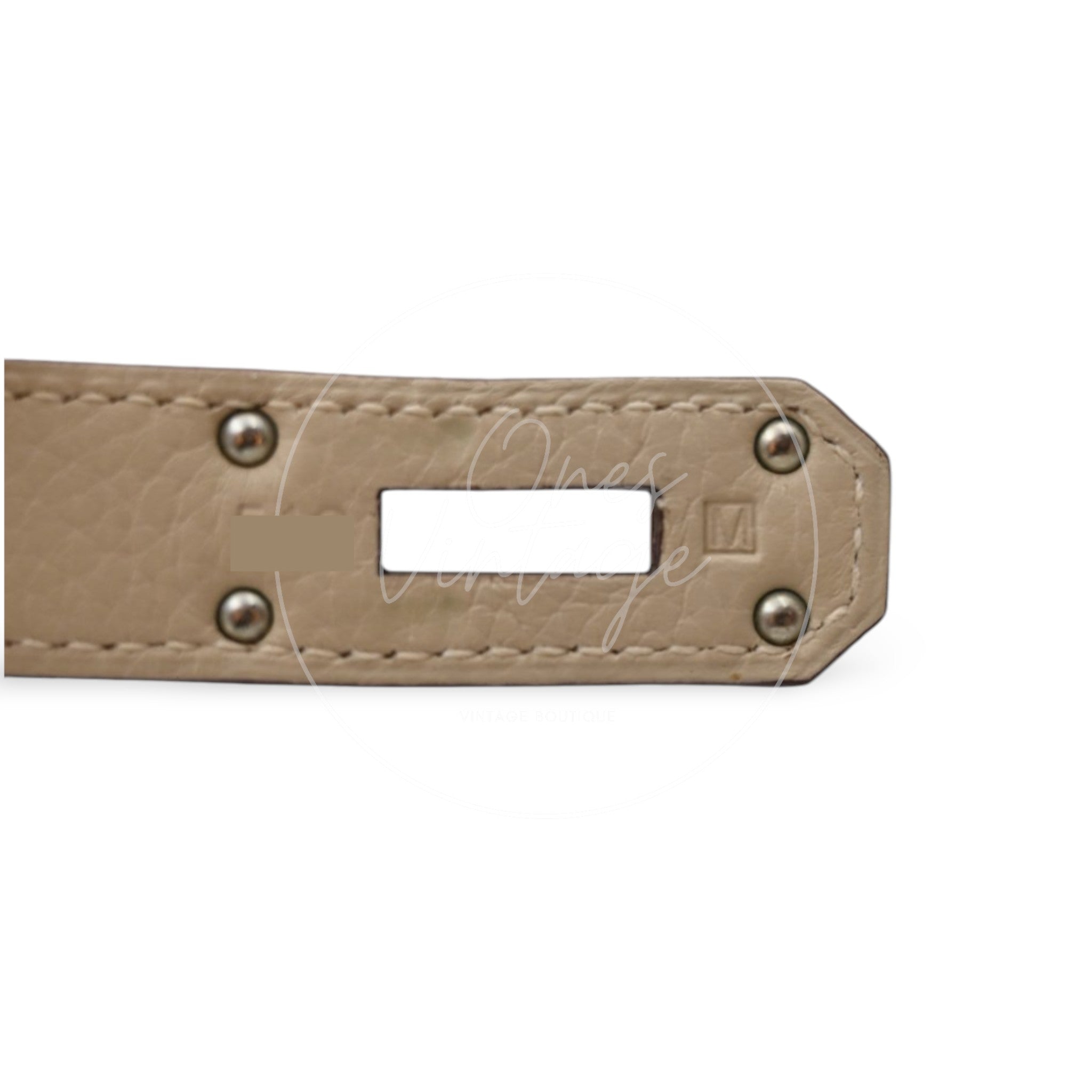 [Pre-owned] Hermes Kelly Shoulder Fringe Nata Stamp Square M