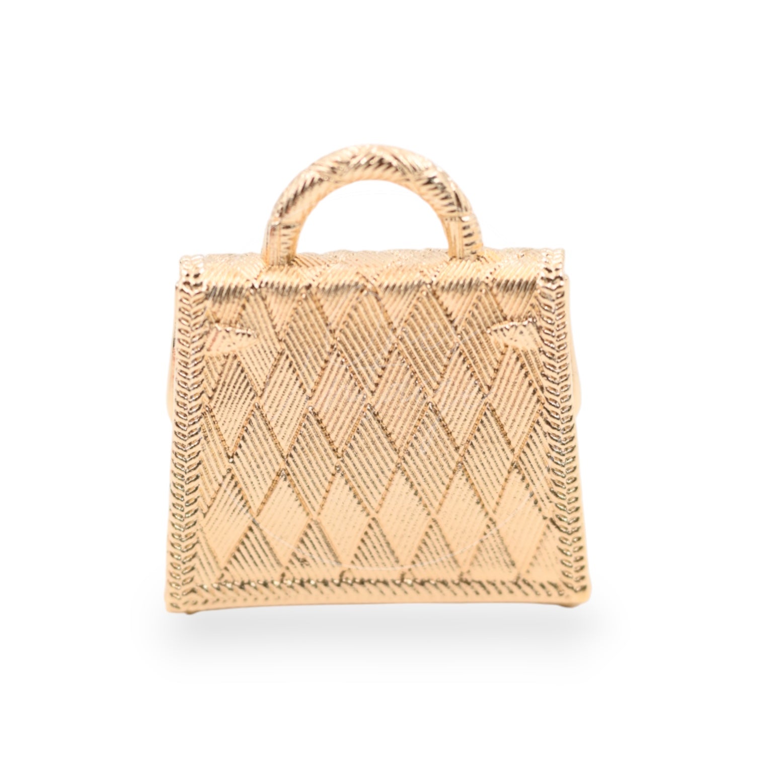 [Pre-owned] Hermes Curiosite Kelly Guilloche Charm