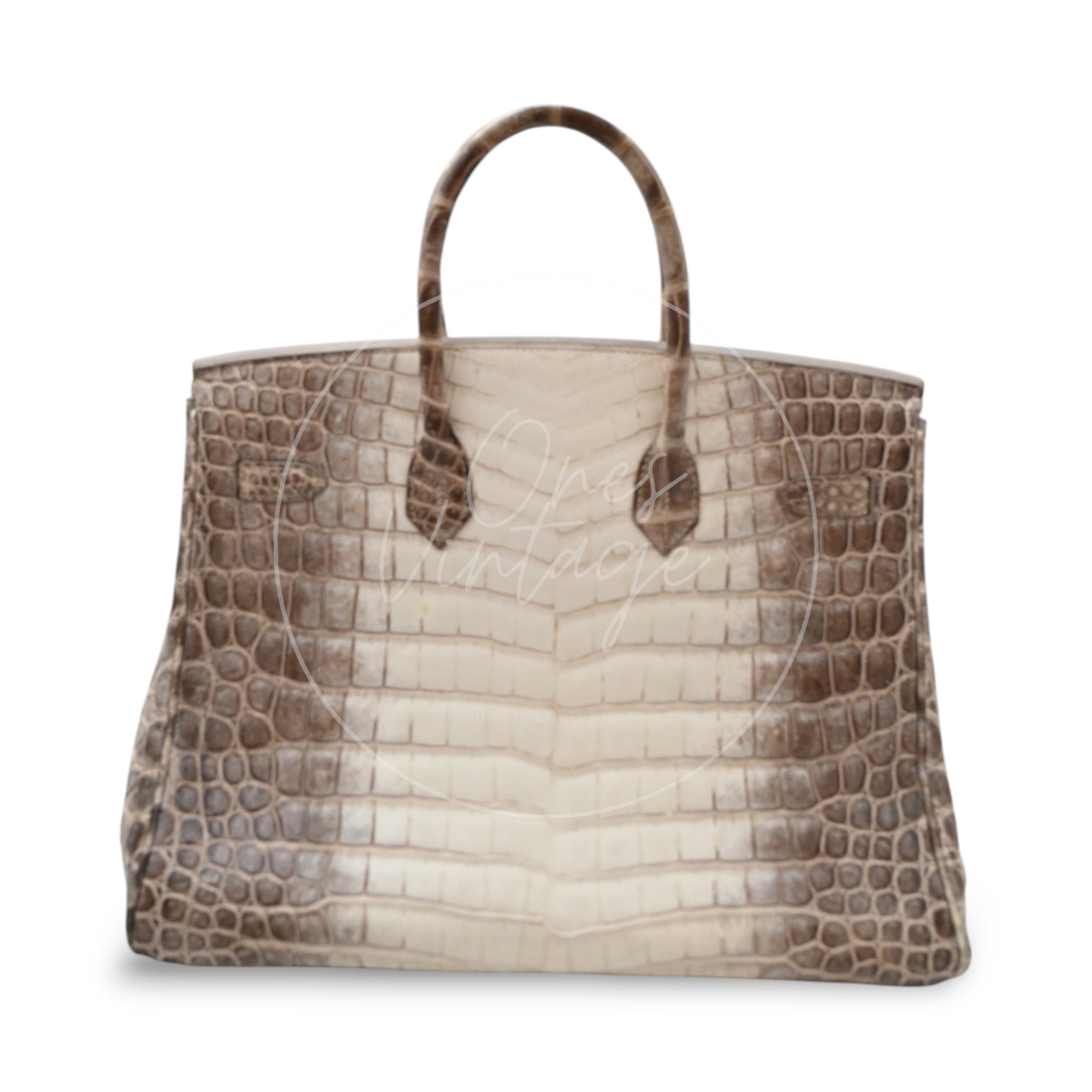 [Pre-owned] Hermes Birkin 35 Himalayas GHW Square O