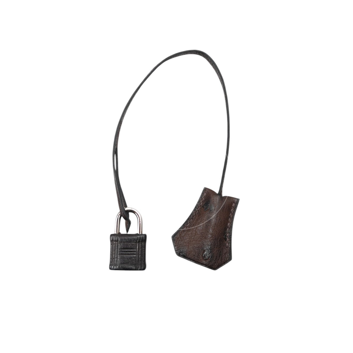 [Pre-owned] Hermes Birkin 40 Ostrich PHW