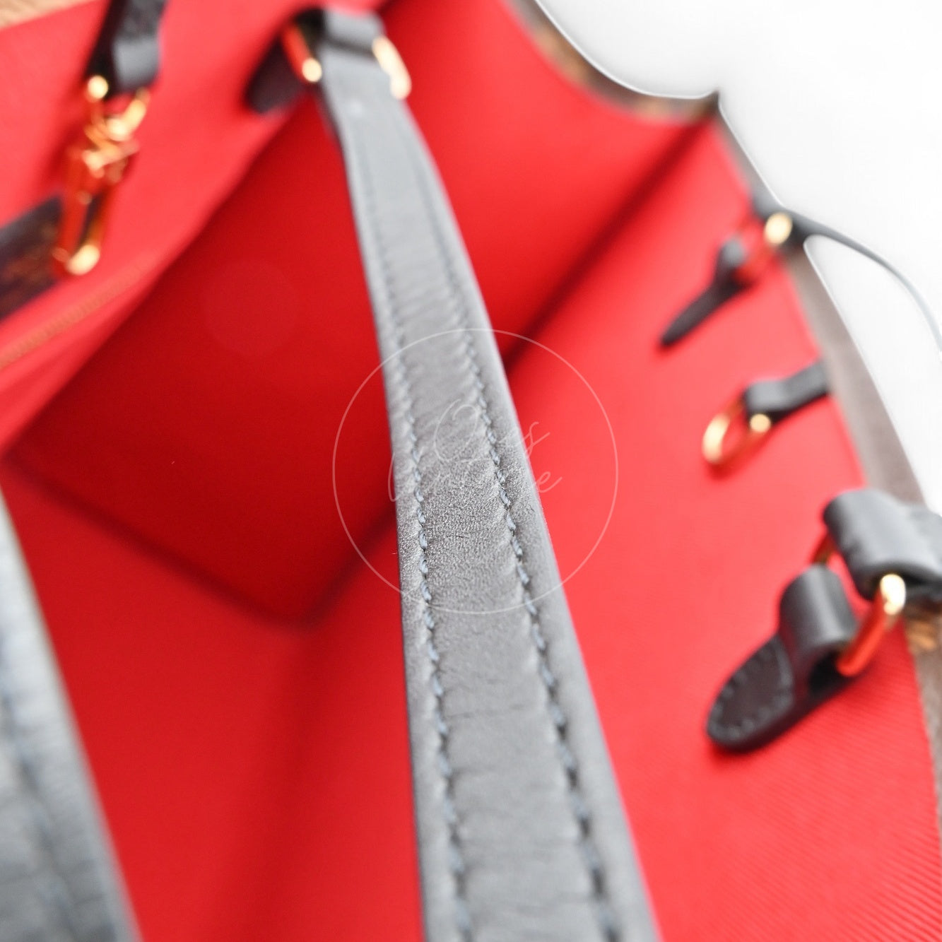 [Pre-owned] Louis Vuitton M45320 OnTheGo GM&amp;Monogram 2Way Bag