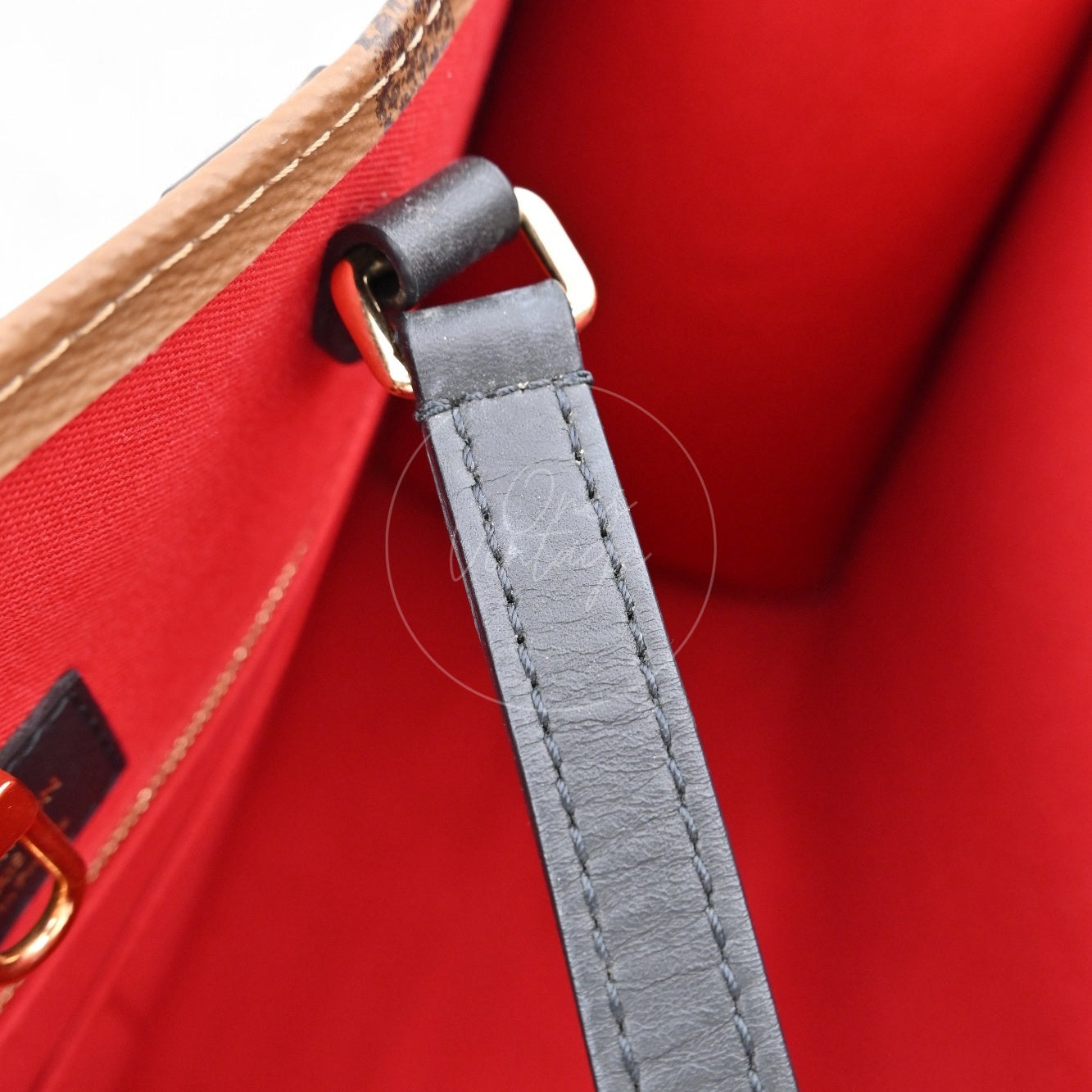 [Pre-owned] Louis Vuitton M45320 OnTheGo GM&amp;Monogram 2Way Bag