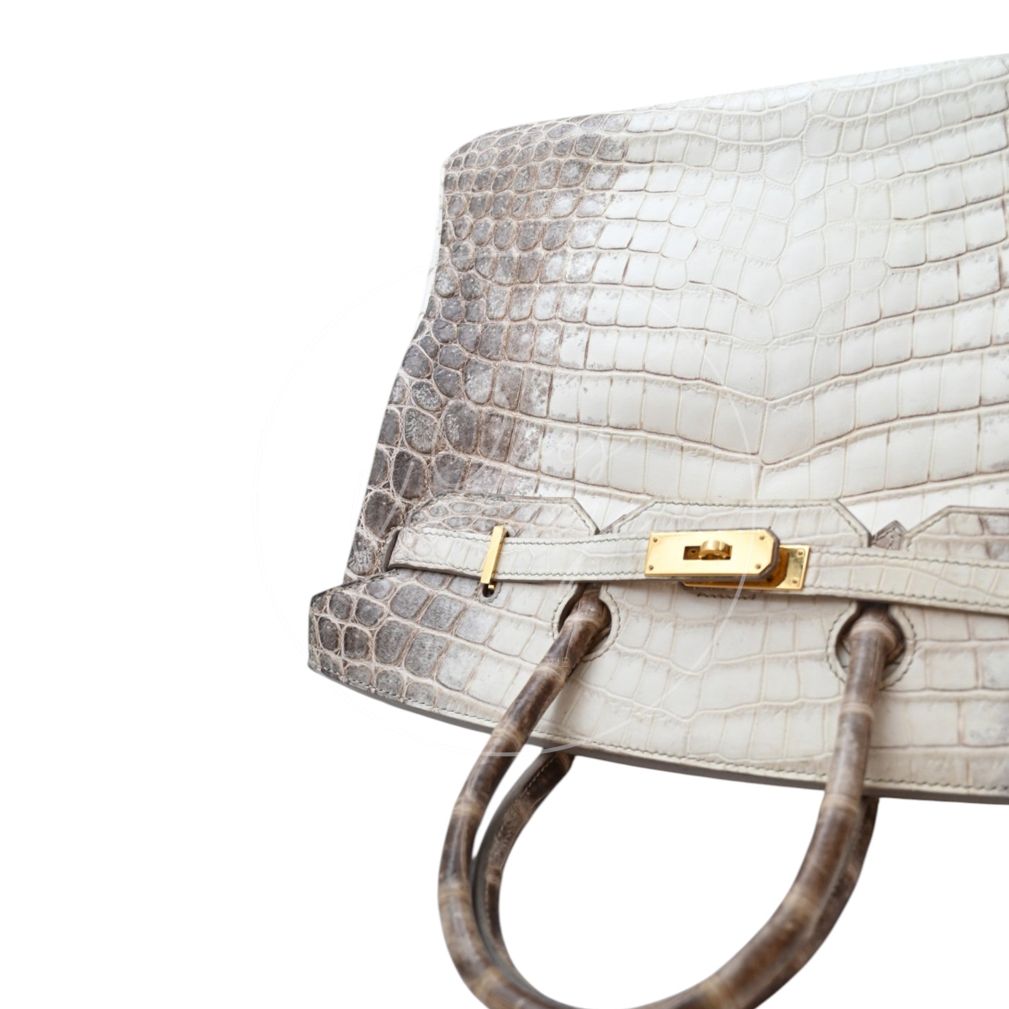 Hermes Birkin 35 Himalayas GHW Square O