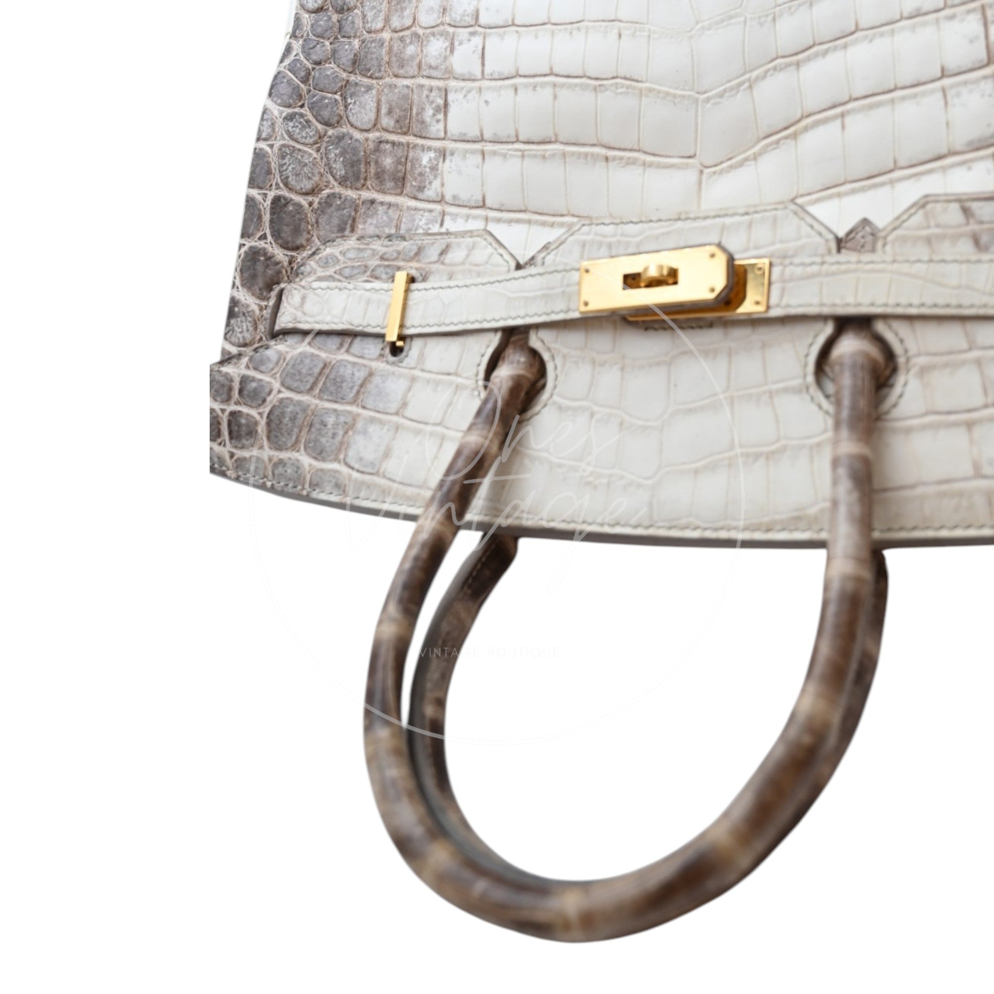 Hermes Birkin 35 Himalayas GHW Square O