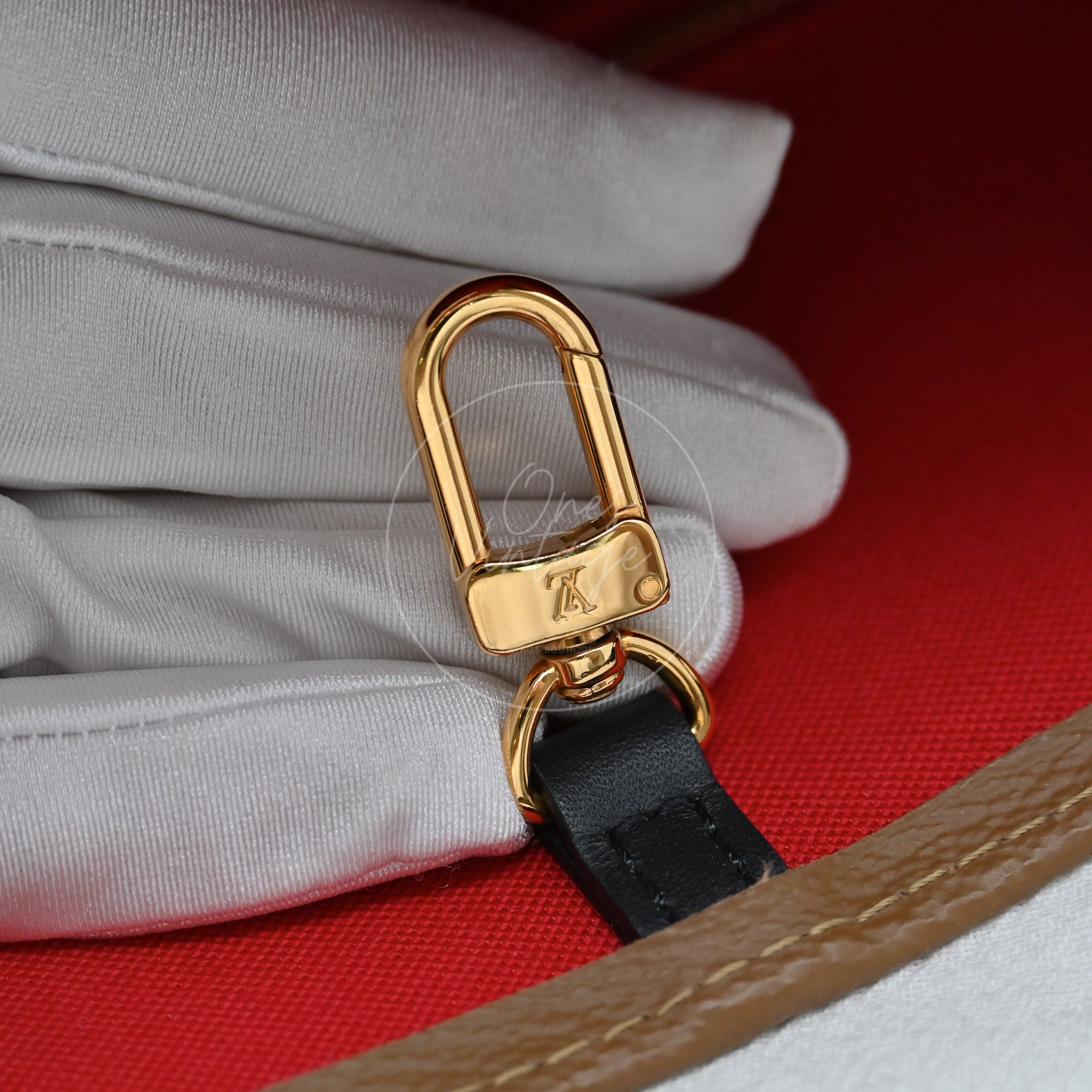 [Pre-owned] Louis Vuitton M45320 OnTheGo GM&amp;Monogram 2Way Bag
