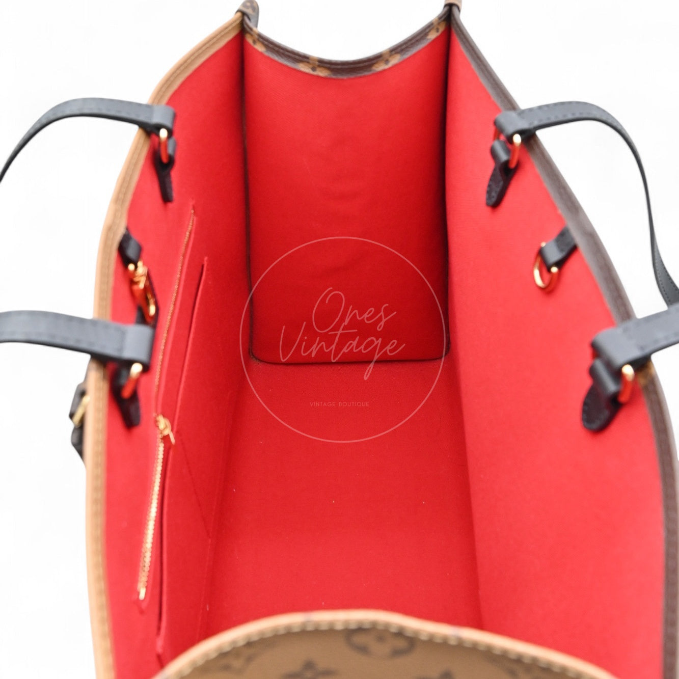 [Pre-owned] Louis Vuitton M45320 OnTheGo GM&amp;Monogram 2Way Bag