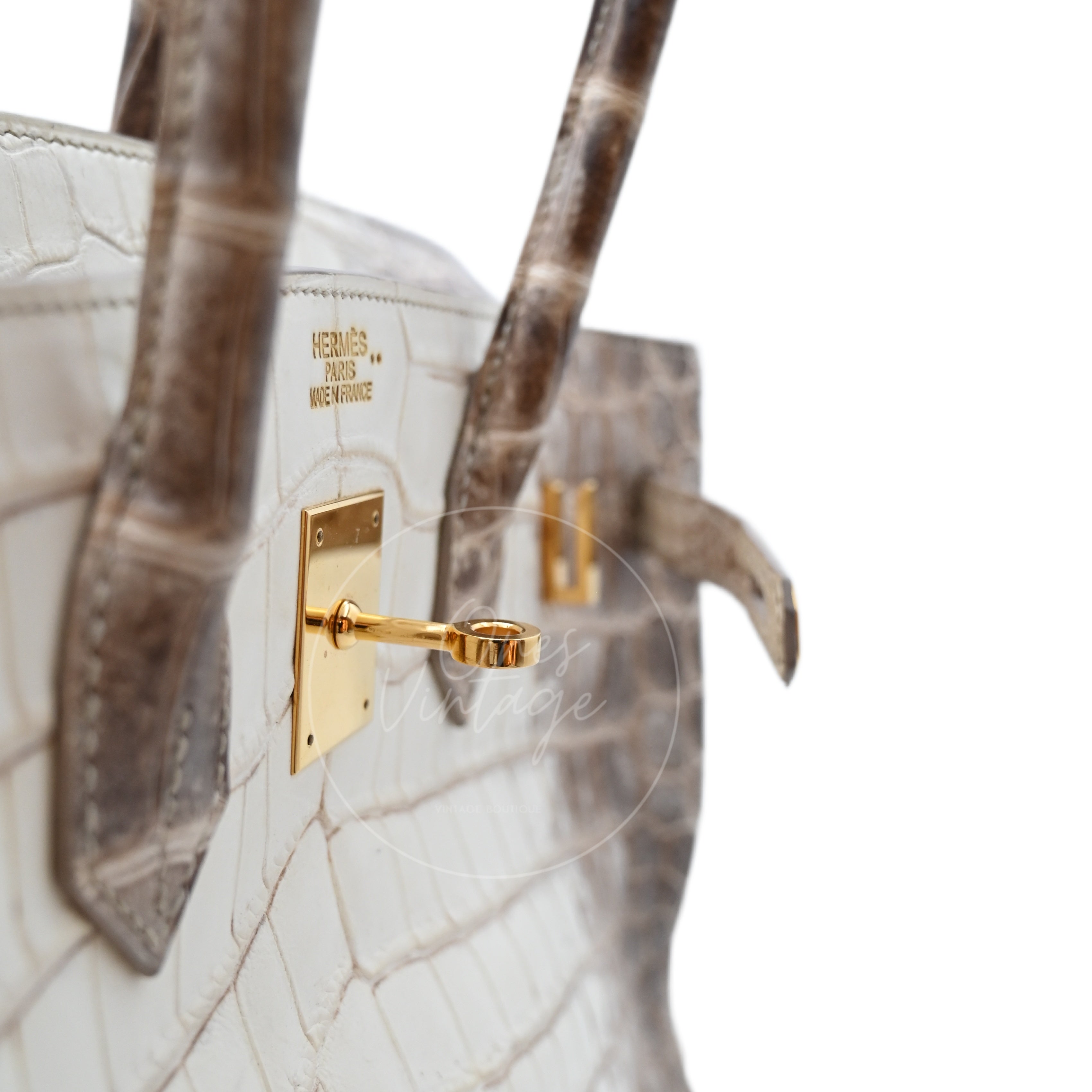 Hermes Birkin 35 Himalayas GHW Square O