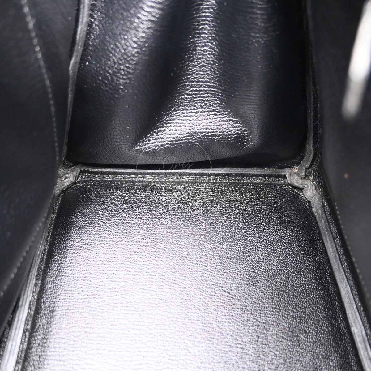 Hermès Togo Birkin 35 Black GHW Square G