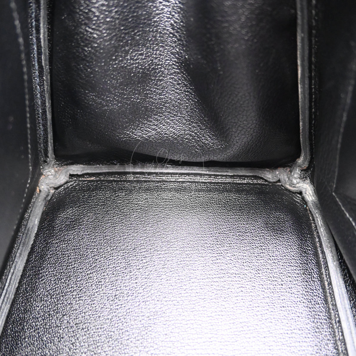 Hermès Togo Birkin 35 Black GHW Square G
