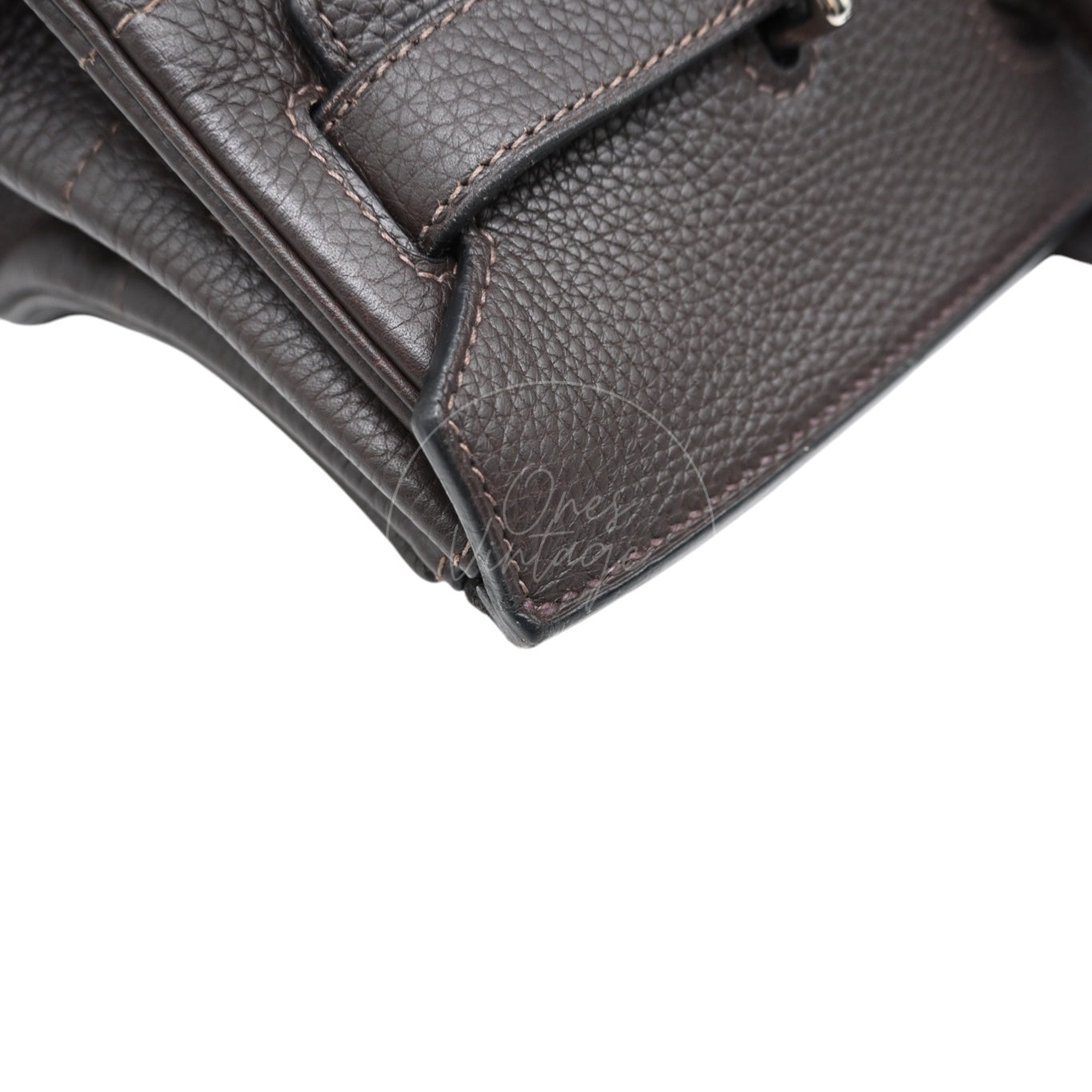 [Pre-owned] Hermes Shoulder Birkin 42 Mocca
