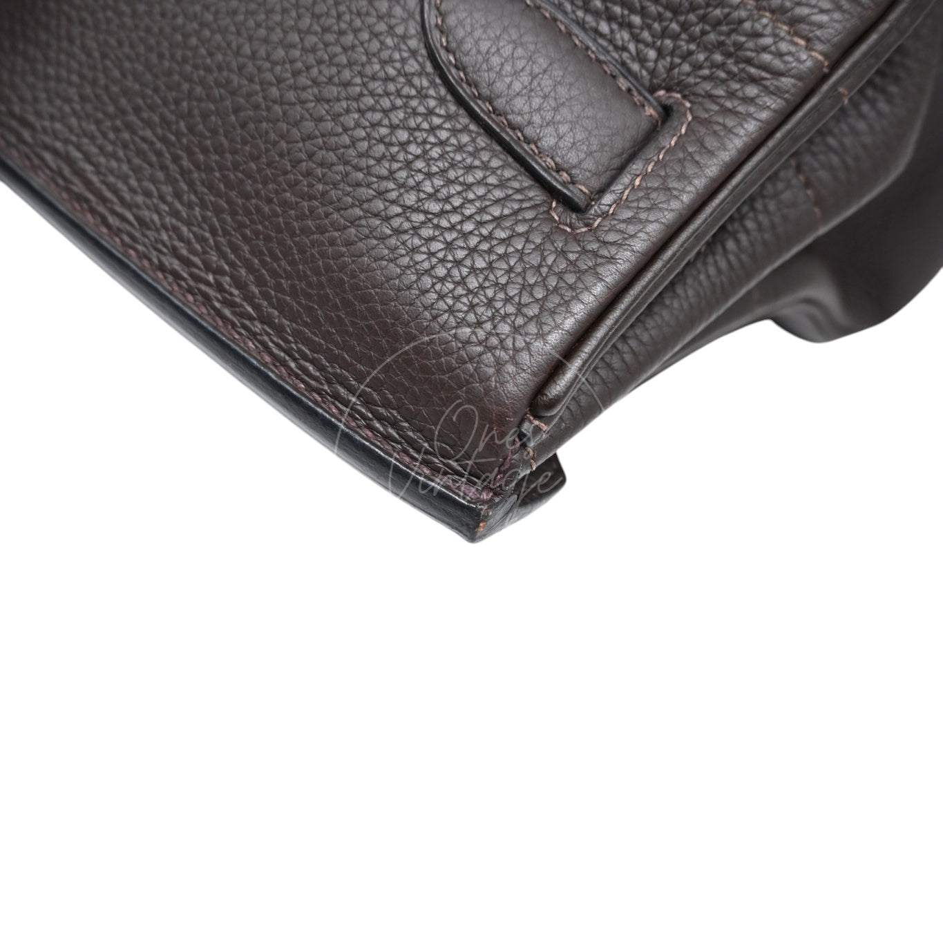 [Pre-owned] Hermes Shoulder Birkin 42 Mocca