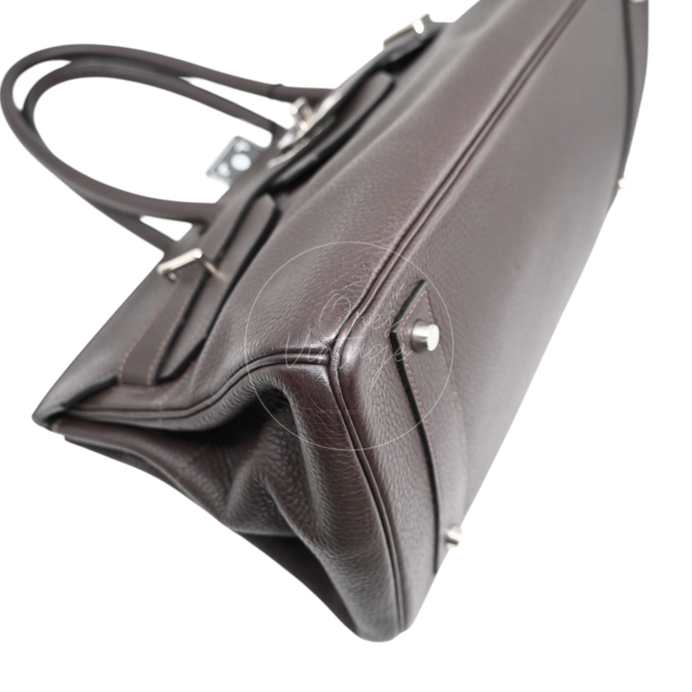 [Pre-owned] Hermes Shoulder Birkin 42 Mocca