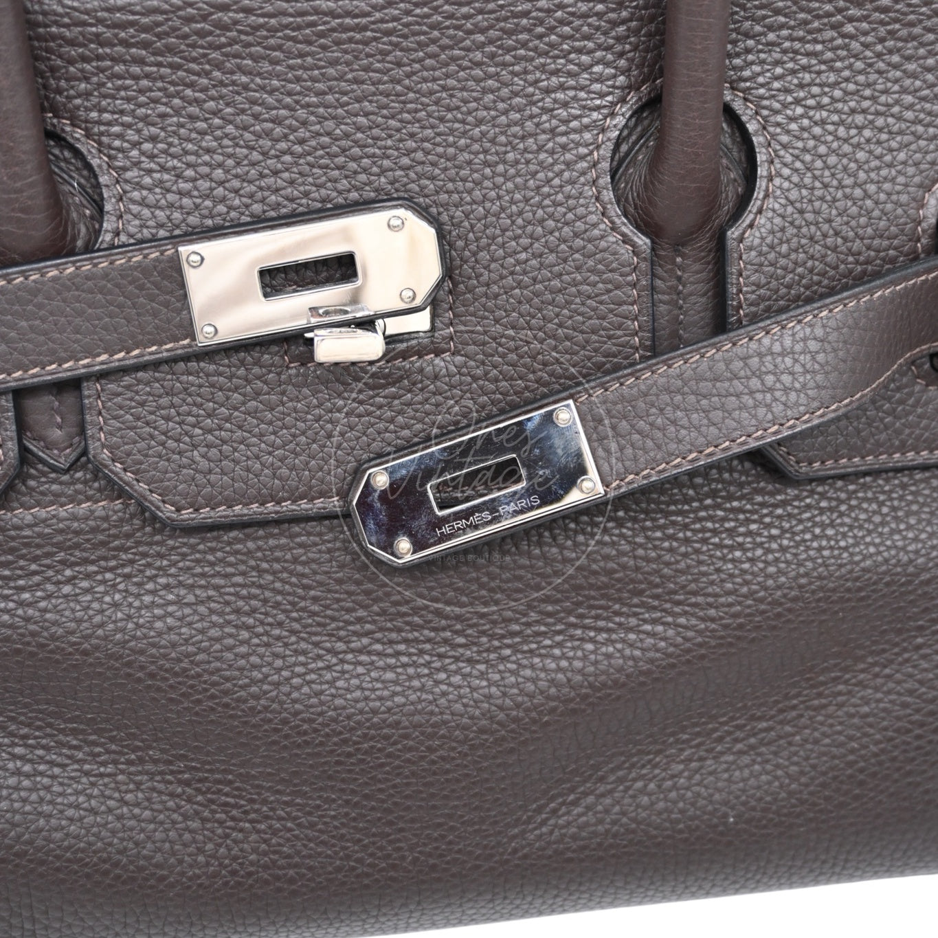 [Pre-owned] Hermes Shoulder Birkin 42 Mocca