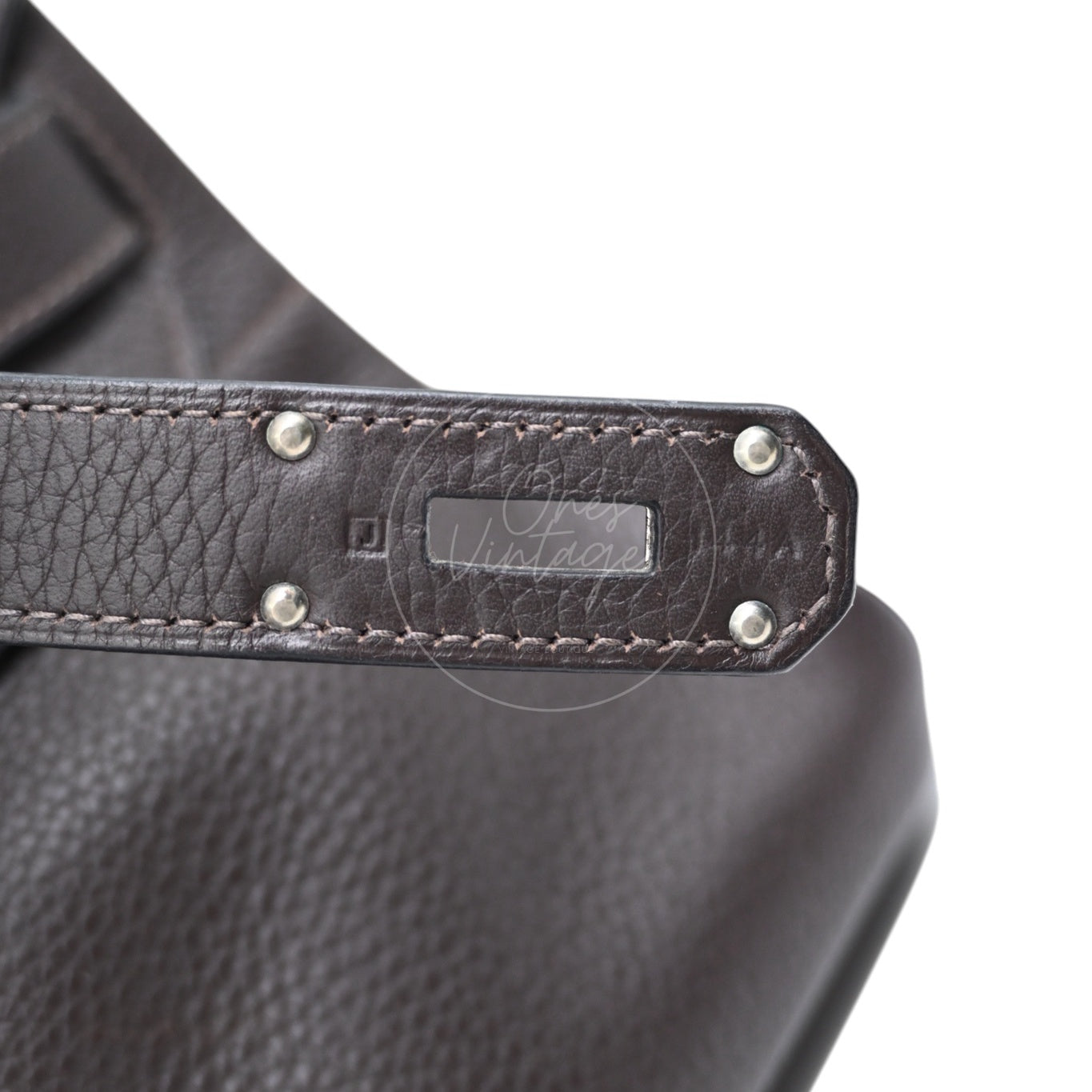 [Pre-owned] Hermes Shoulder Birkin 42 Mocca