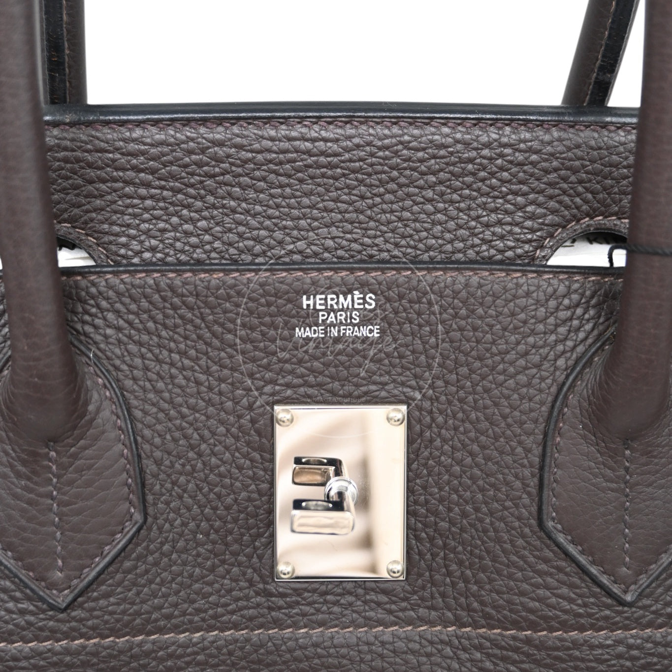 [Pre-owned] Hermes Shoulder Birkin 42 Mocca