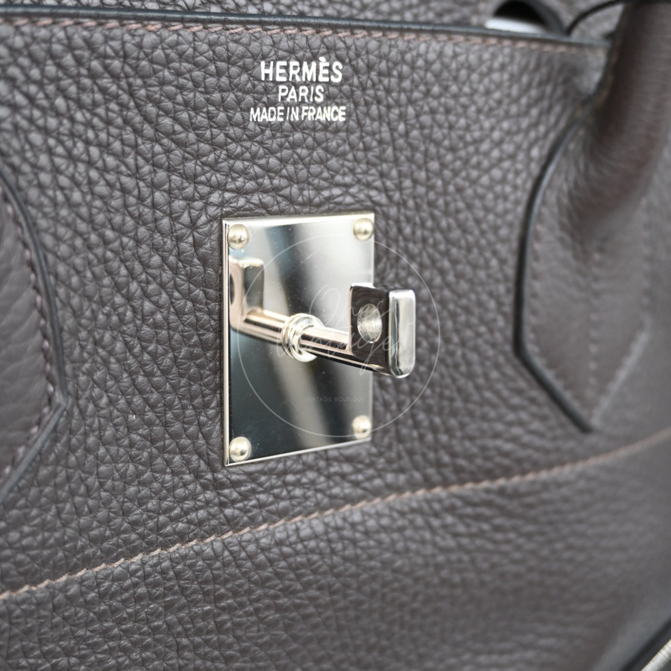 [Pre-owned] Hermes Shoulder Birkin 42 Mocca