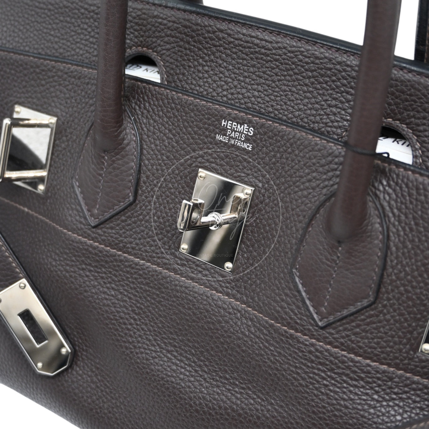 [Pre-owned] Hermes Shoulder Birkin 42 Mocca