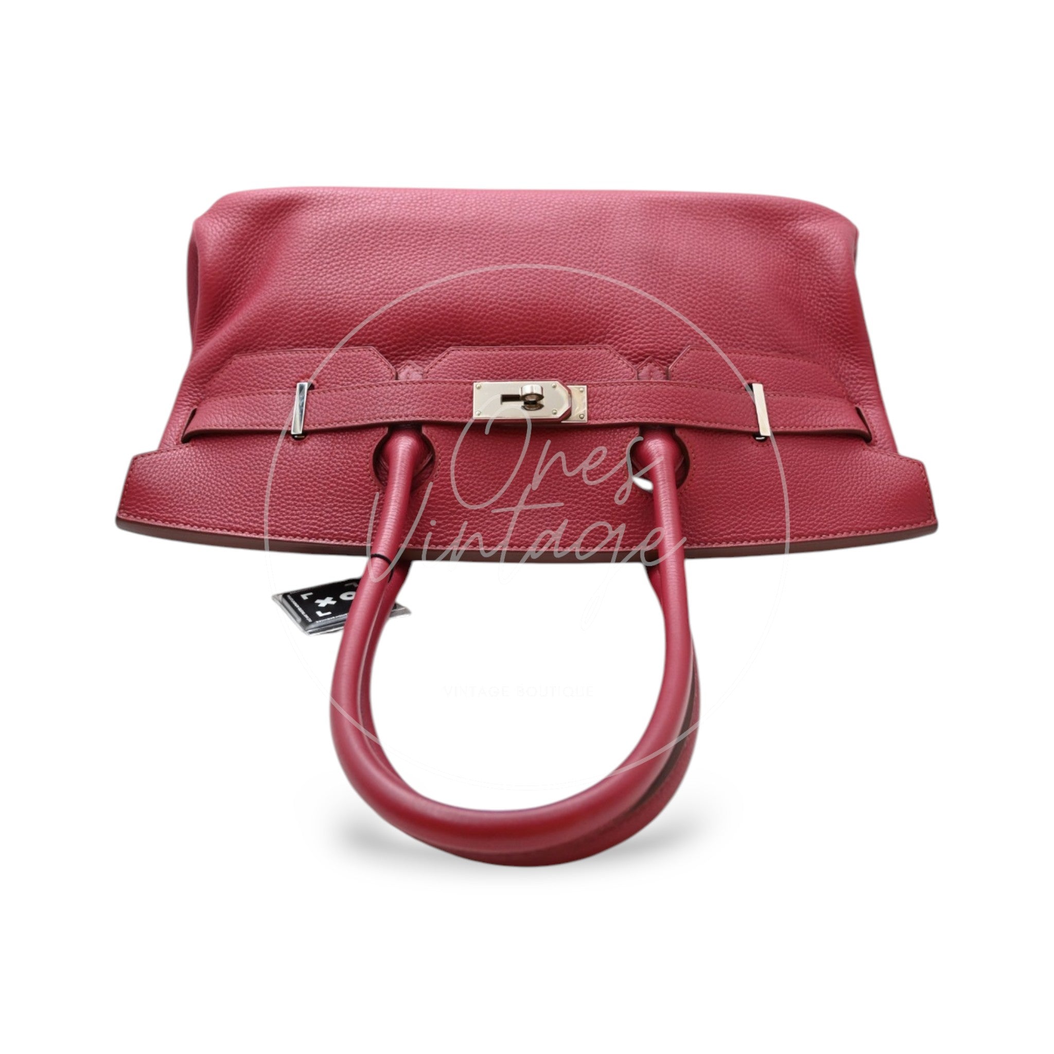 Hermès JPG Shoulder Birkin 42 PHW Rubis Square O
