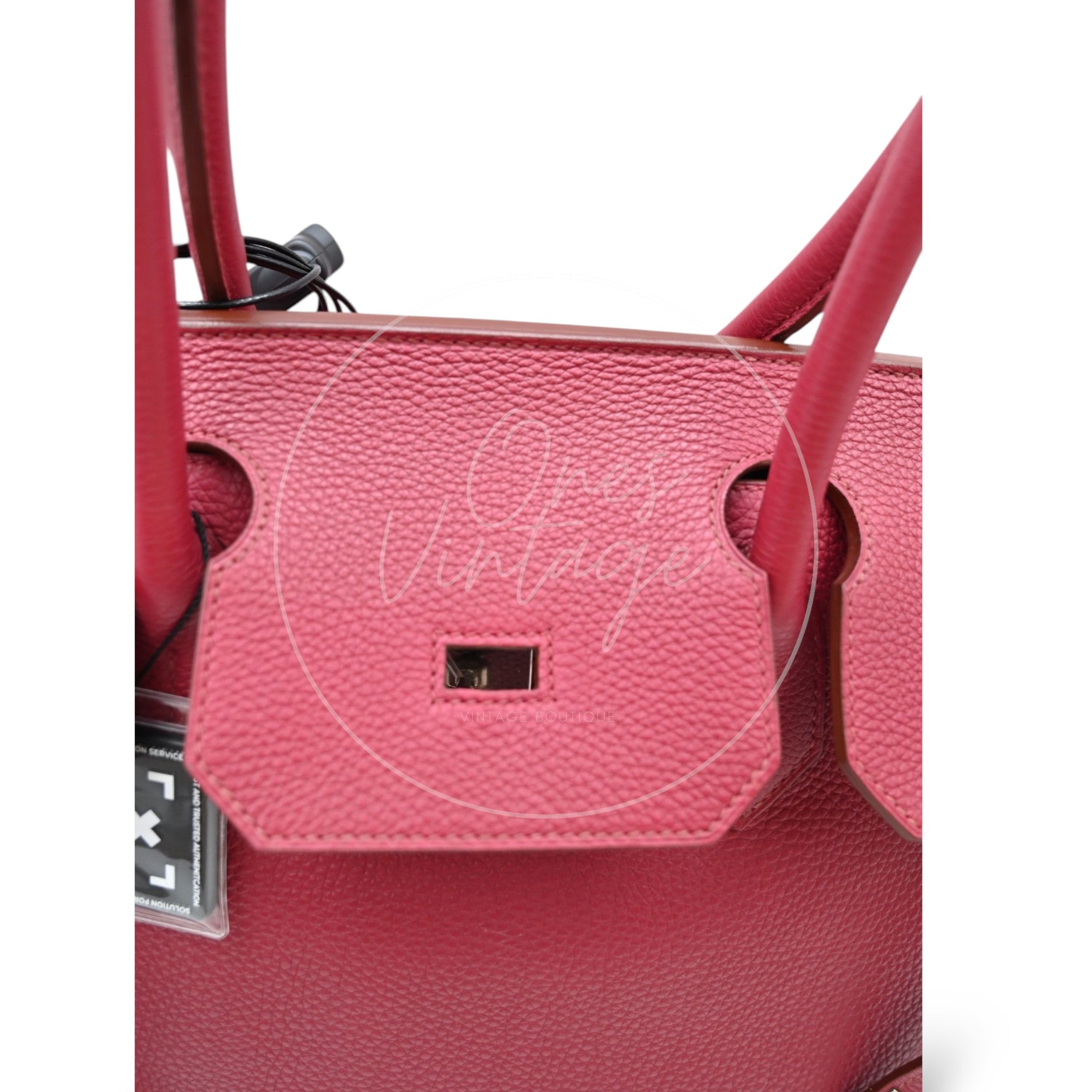Hermès JPG Shoulder Birkin 42 PHW Rubis Square O