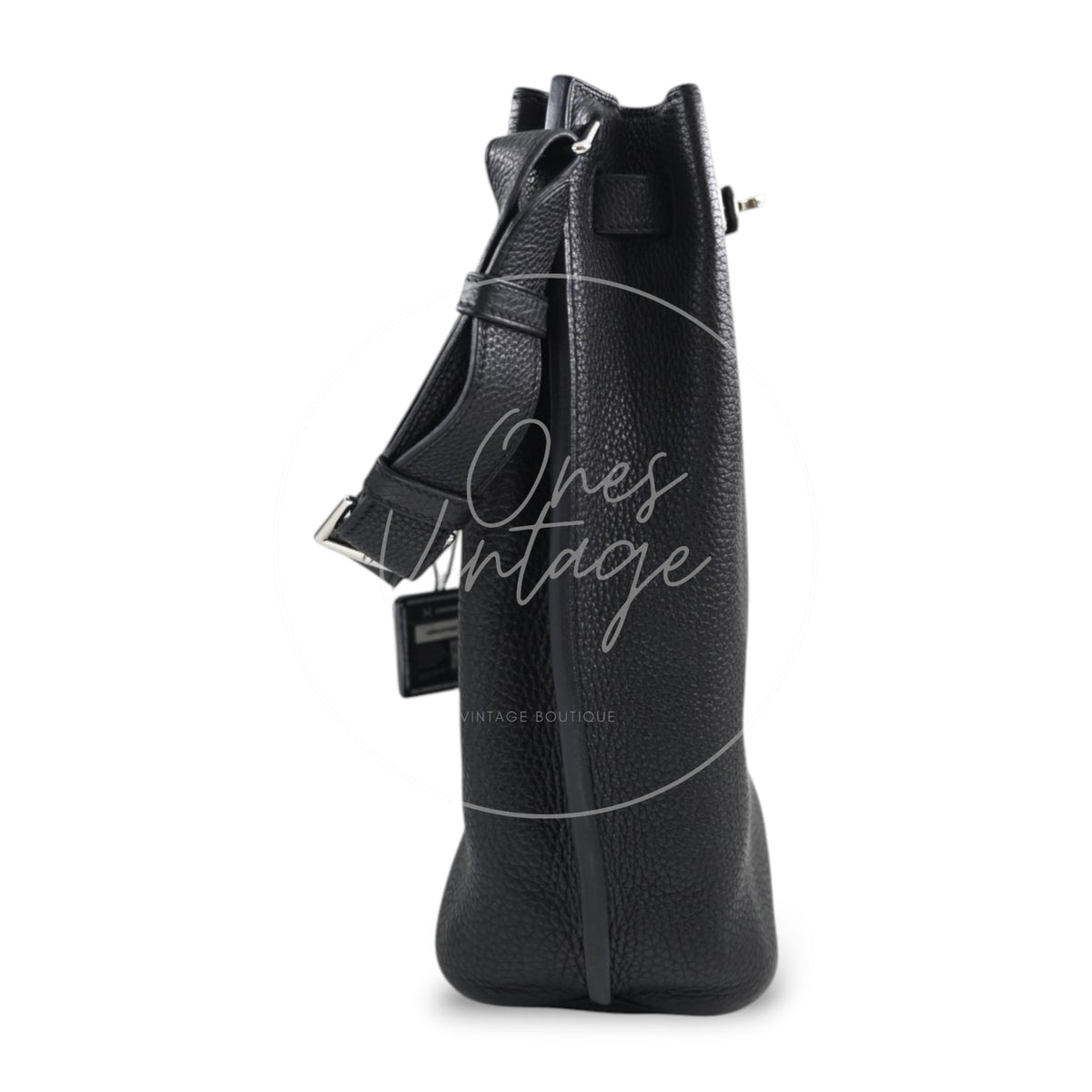Hermès So Kelly 22 Togo Black GHW Square M
