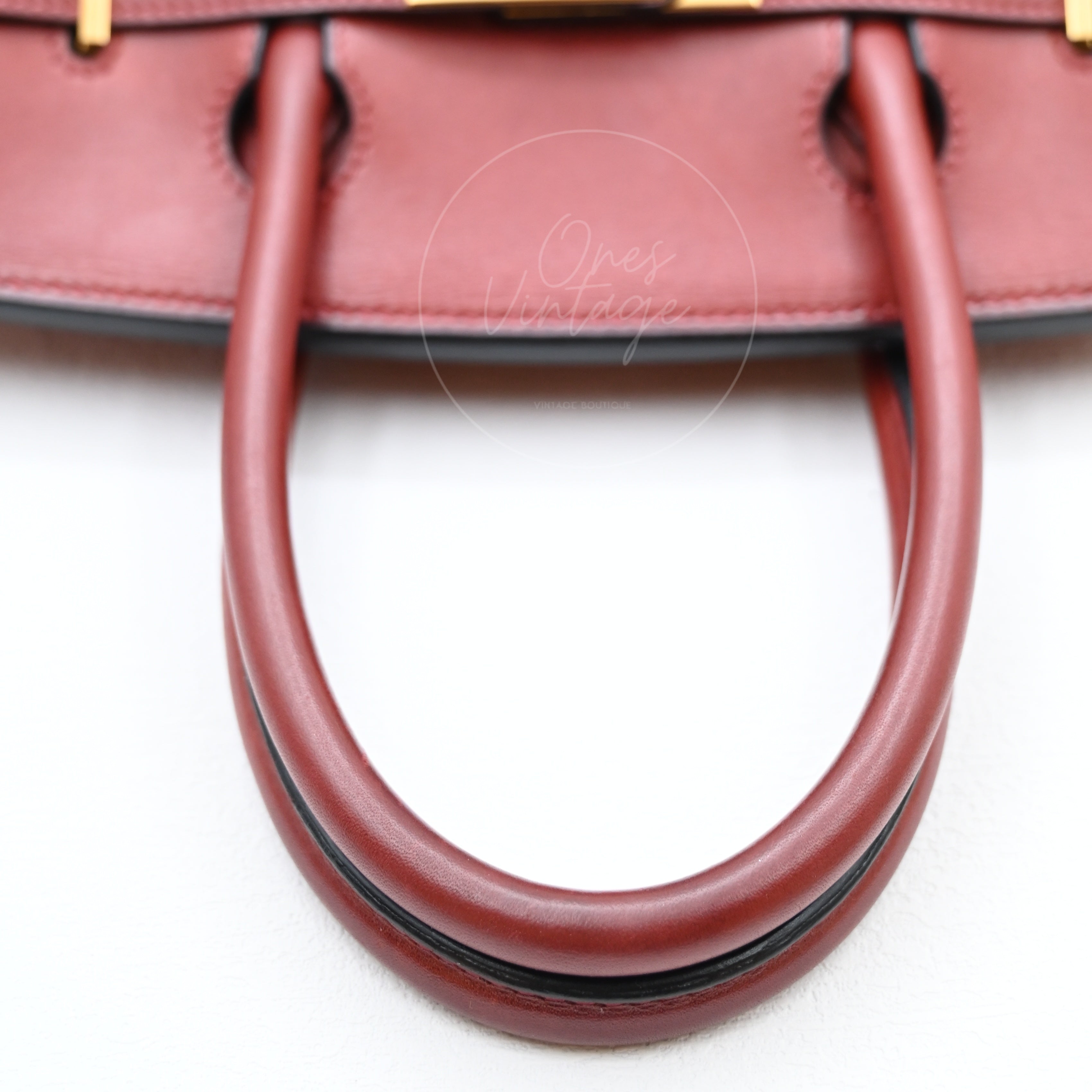 Hermes Birkin 30 Rouge H Swift Toile GHW Square F