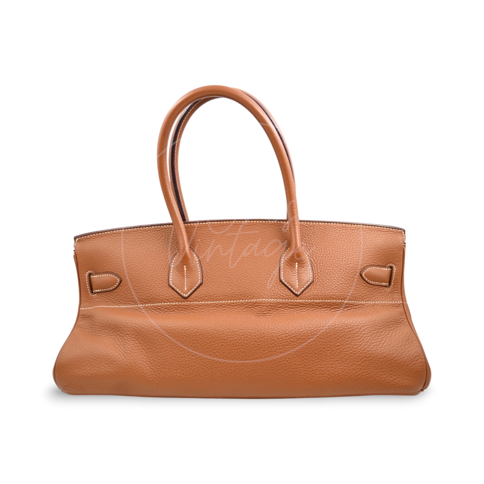 [Pre-owned] Hermes Birkin Shoulder GHW Gold Handbag