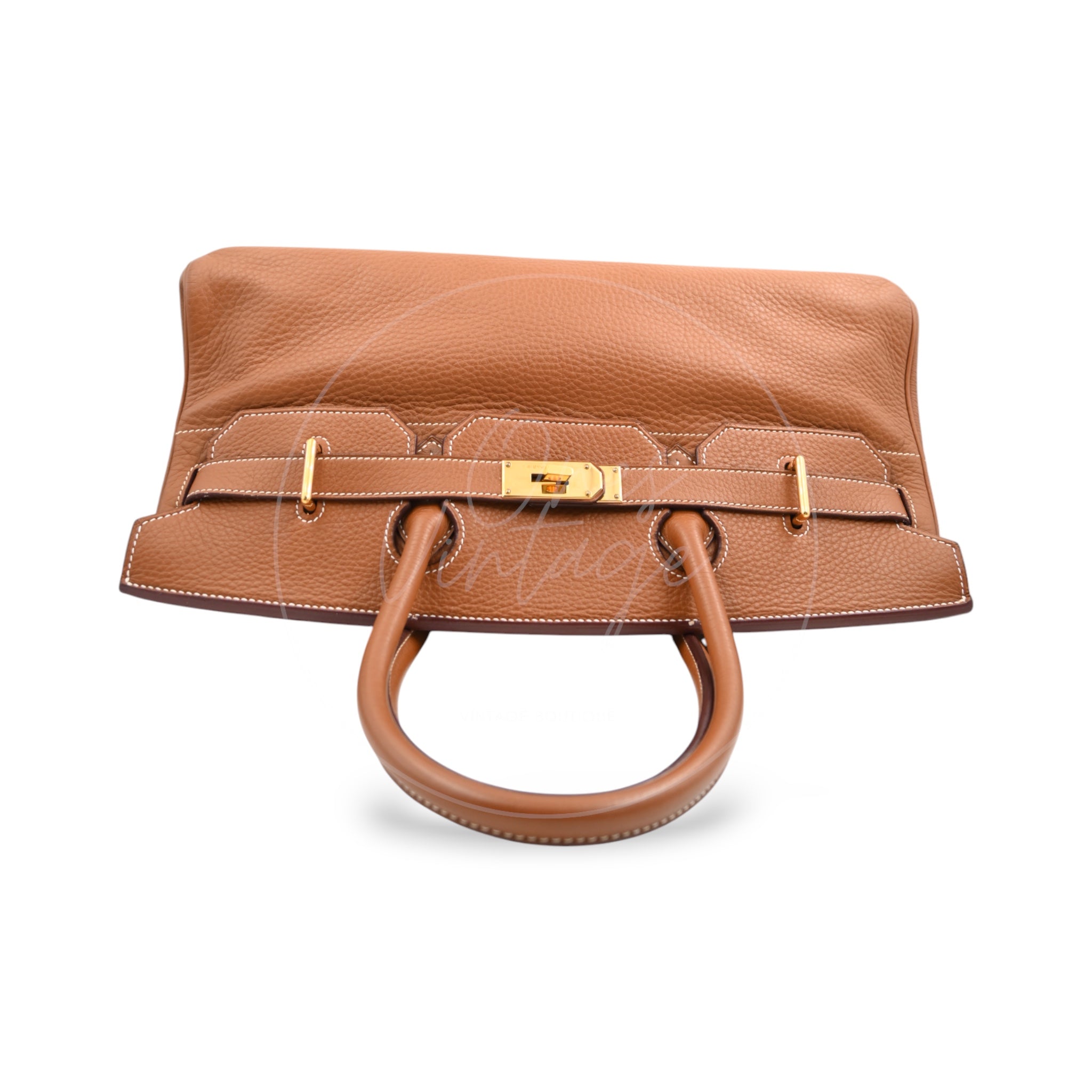 [Pre-owned] Hermes Birkin Shoulder GHW Gold Handbag