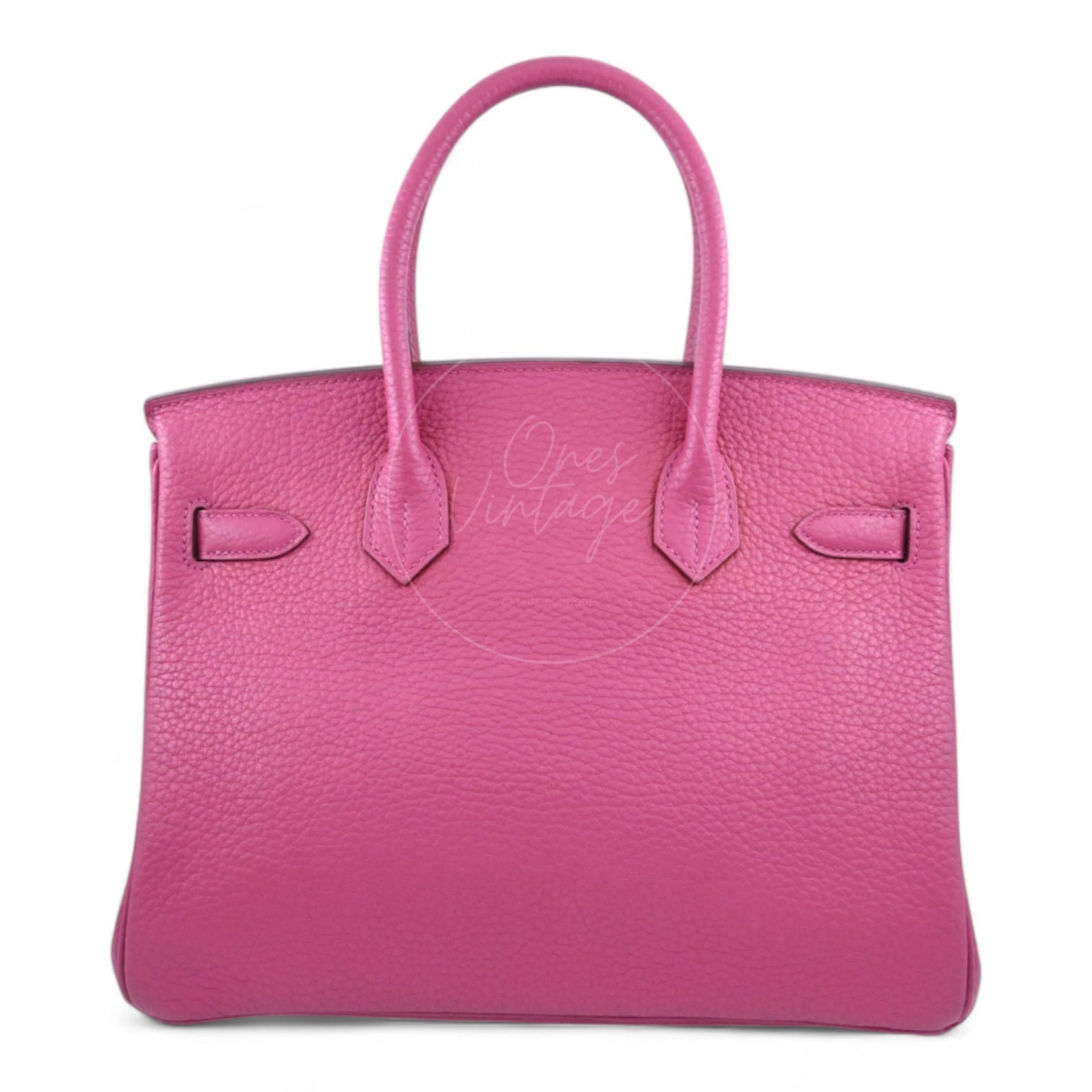 [Pre-owned] Hermes Birkin 30 Pink Togo GHW Stamp T