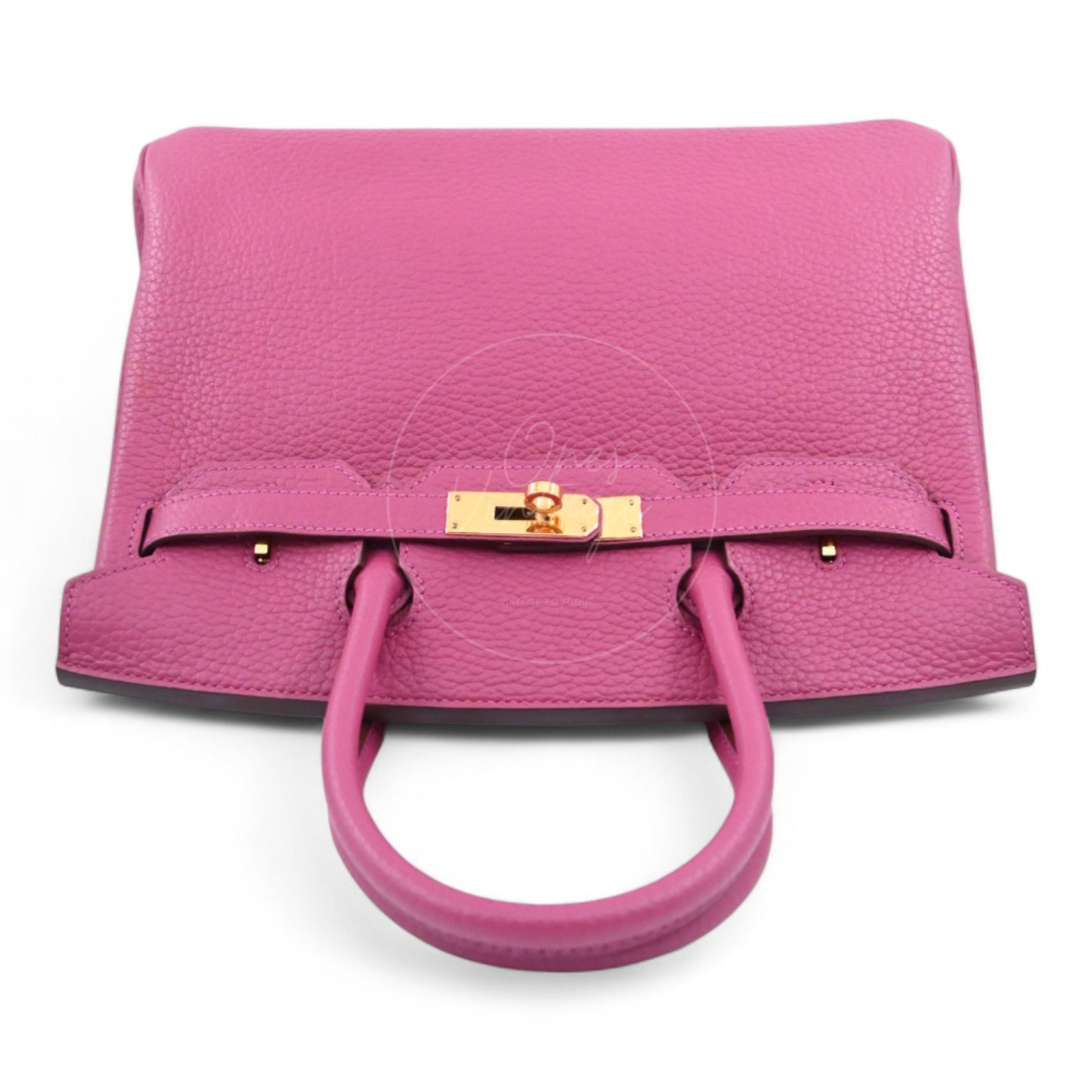 [Pre-owned] Hermes Birkin 30 Pink Togo GHW Stamp T