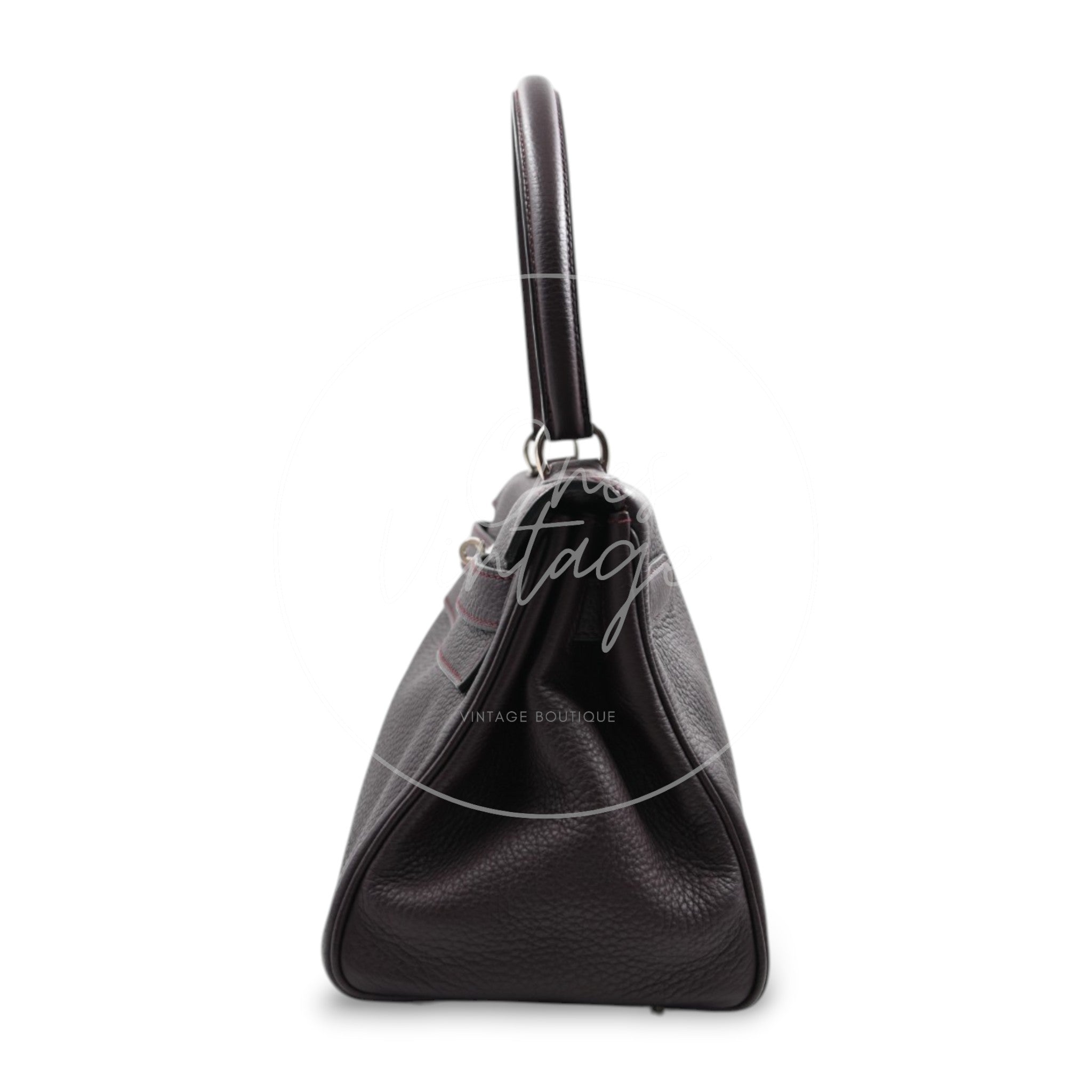 [Pre-owned] Hermes Kelly Shoulder PHW Square M