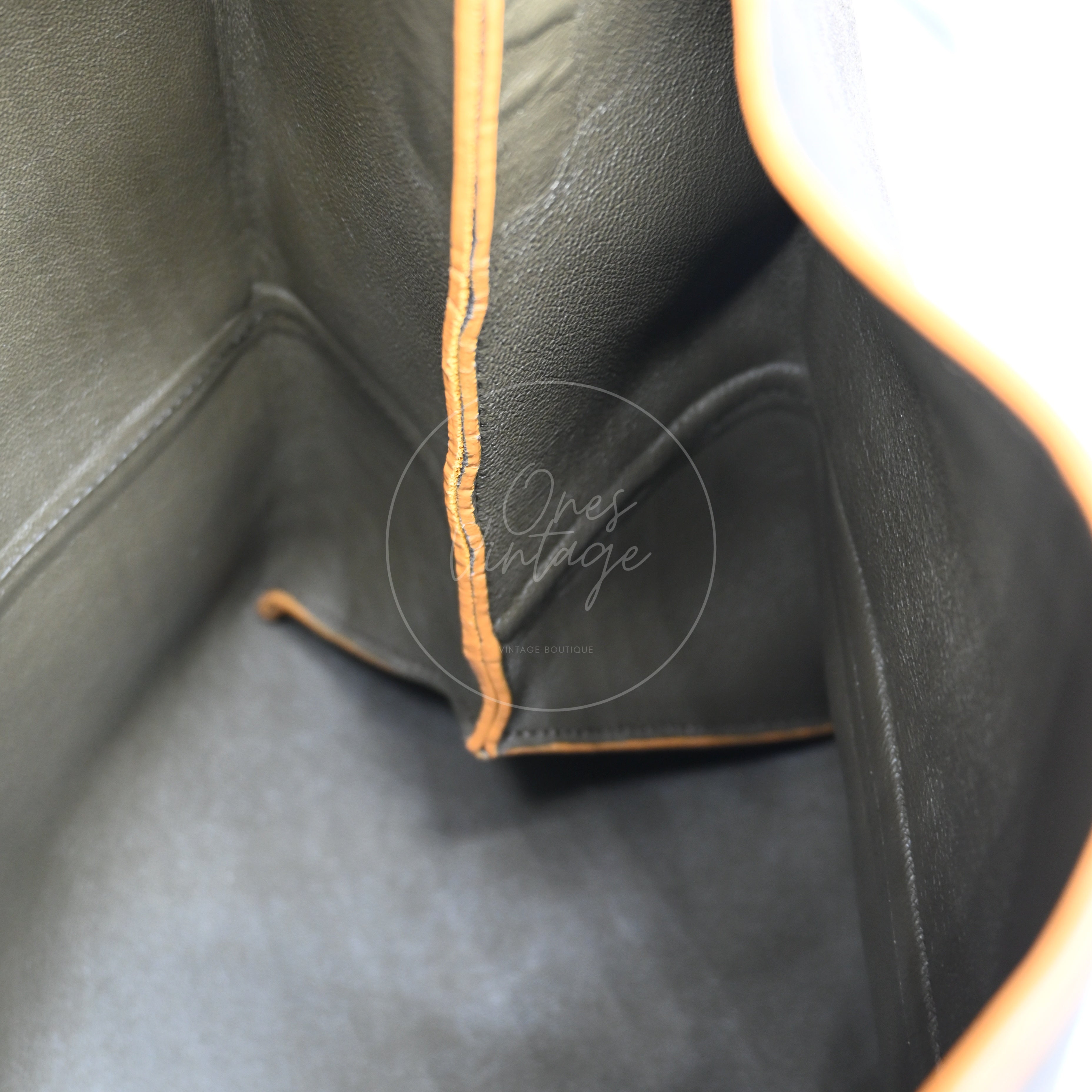 Celine All Soft Suede Leather Shoulder Bag SHW Yellow F-CU-0148