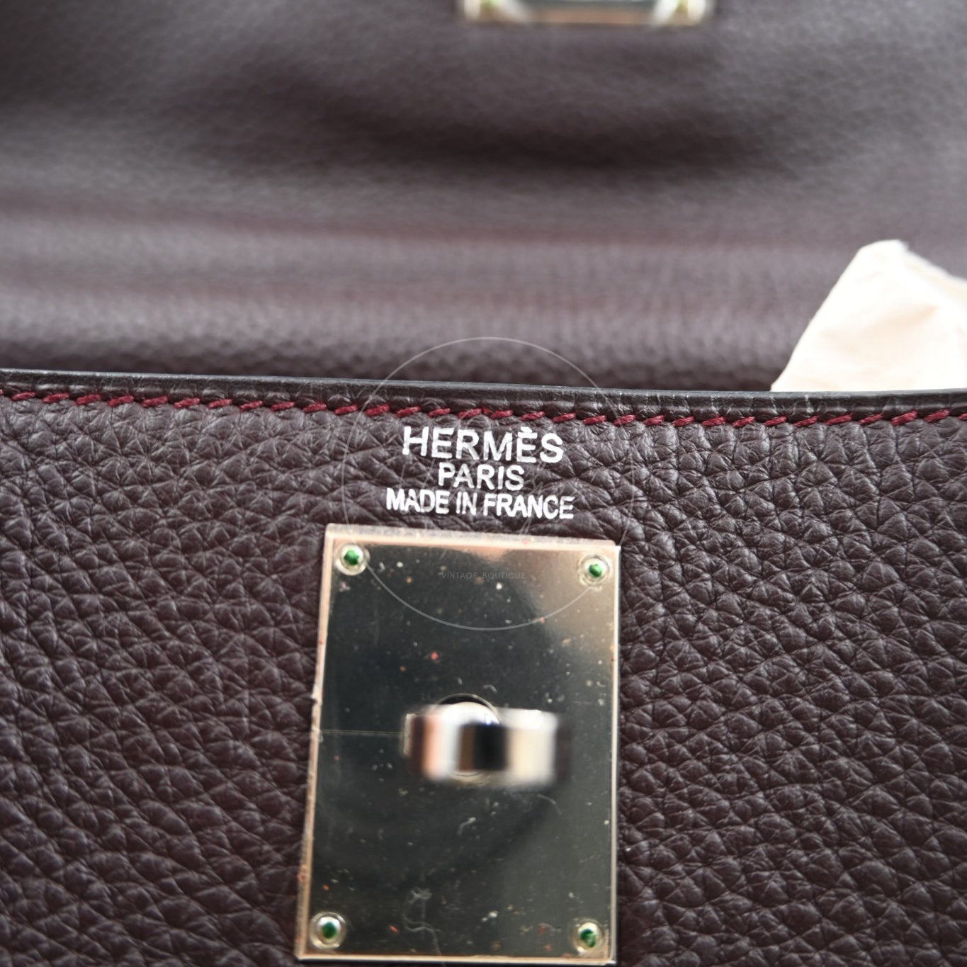 [Pre-owned] Hermes Kelly Shoulder PHW Square M