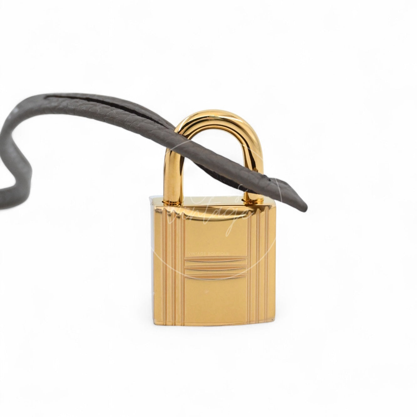 [Pre-owned] Hermes Birkin 30 Etoupe togo GHW Stamp W