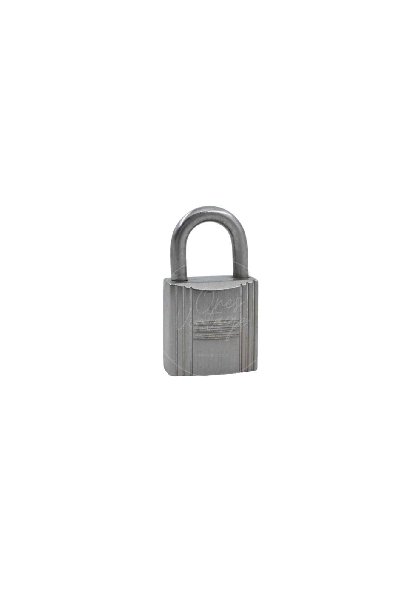 [Pre-owned] Hermes Herbag Backpack Black Swift Beige Canvas Stamp Square C