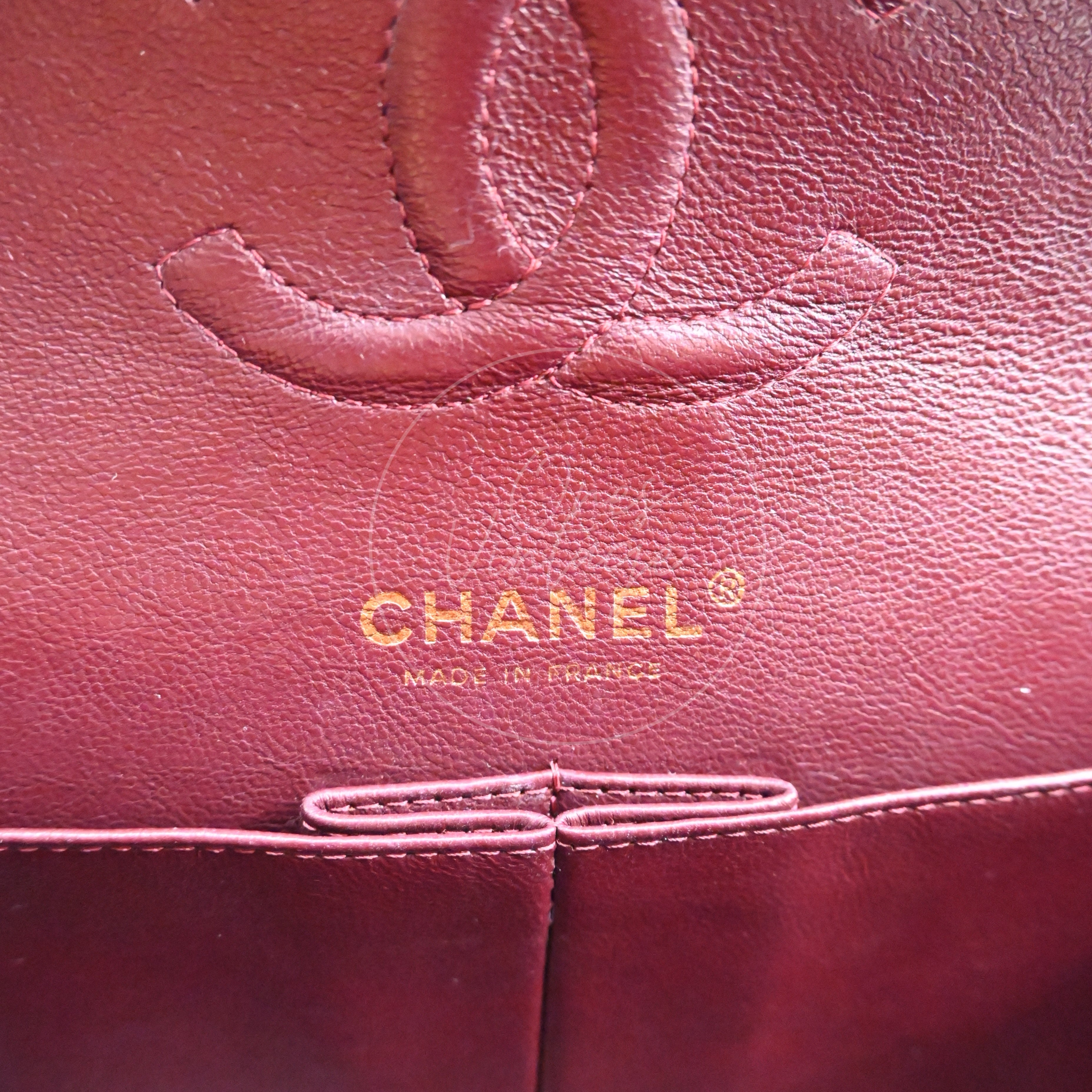 [Pre-owned] Chanel Classic Lambskin CF25 Bag Series 13