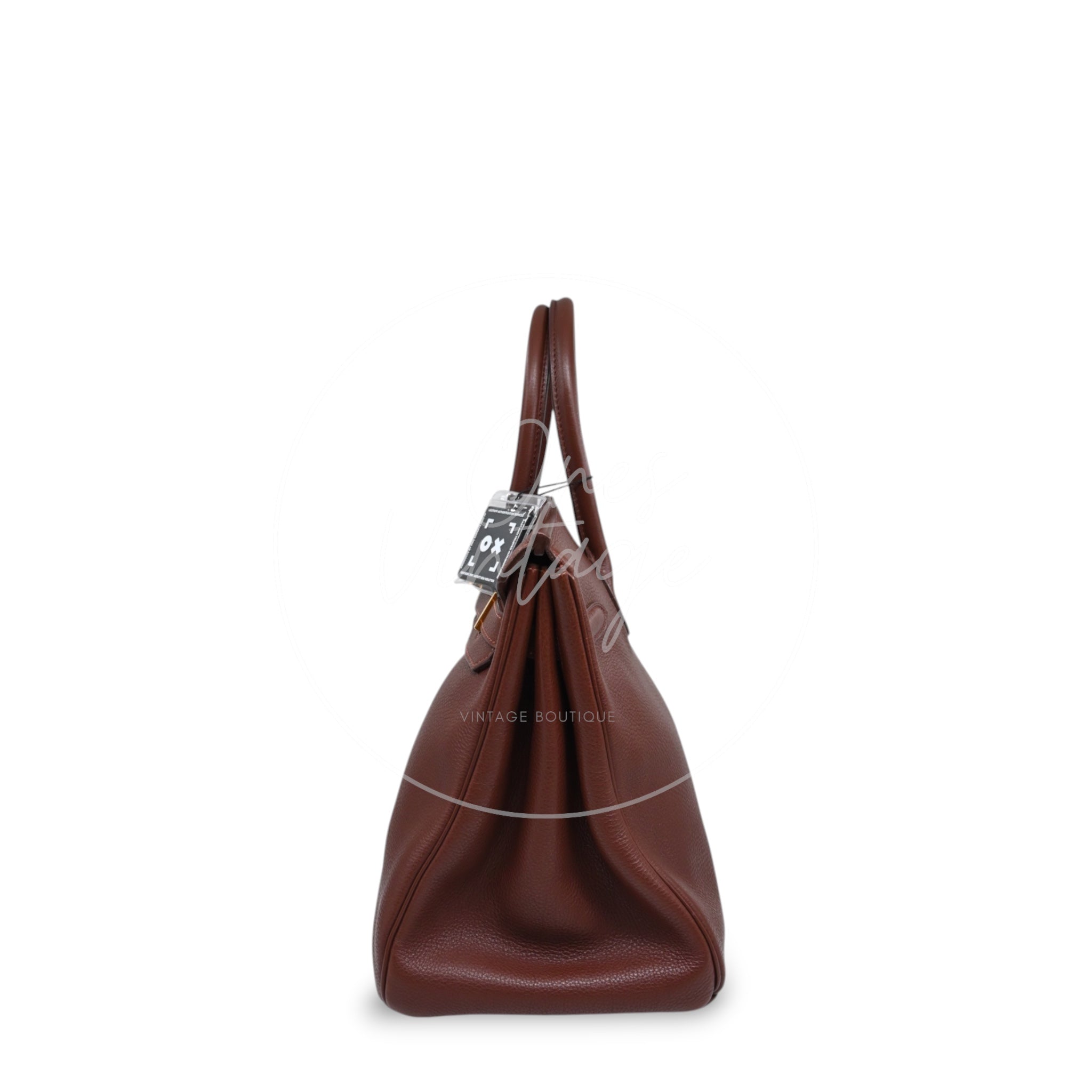 [Pre-owned] Hermes Birkin 35 GHW Havana Togo Square B