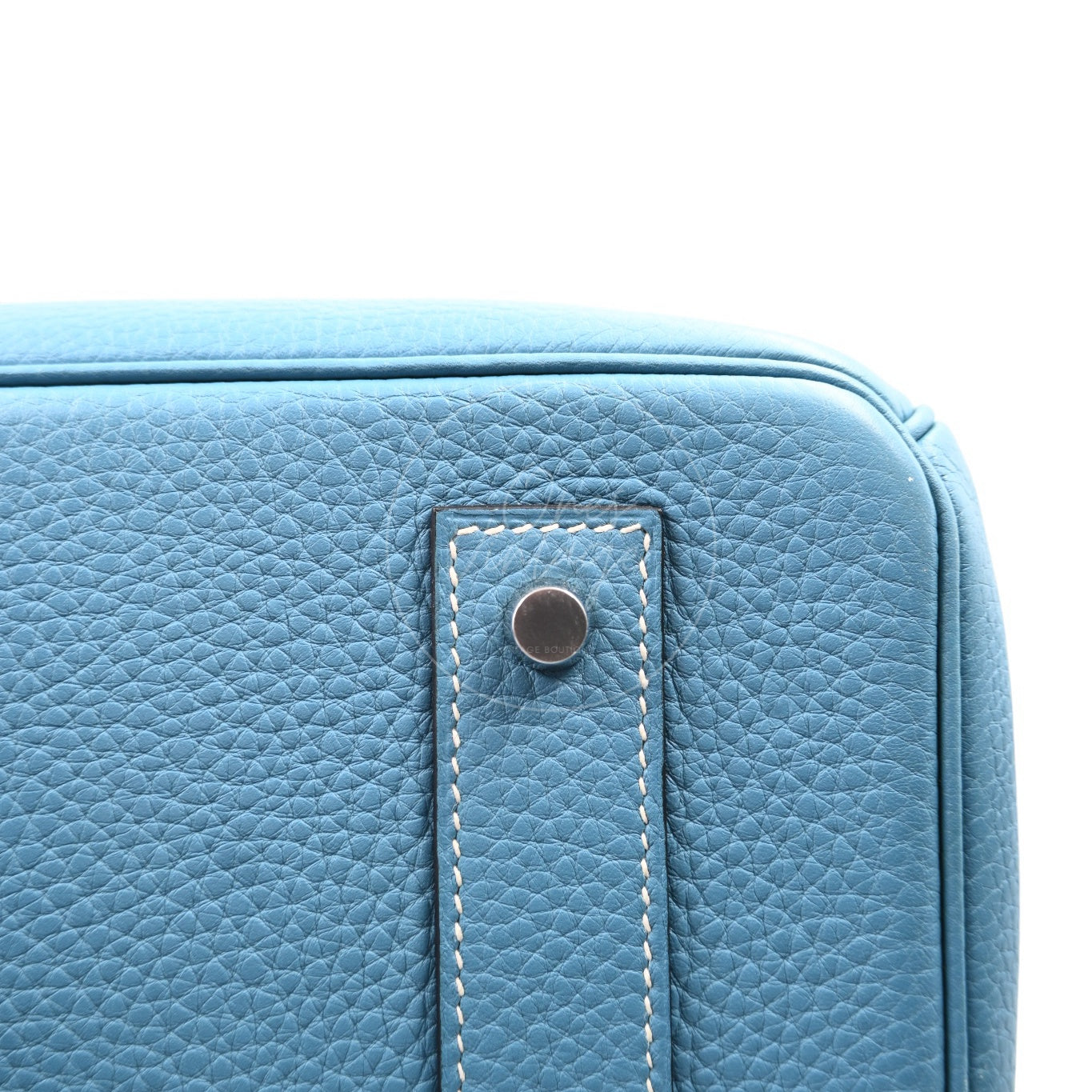 [Pre-owned] Hermes Shoulder Birkin Sky Blue PHW