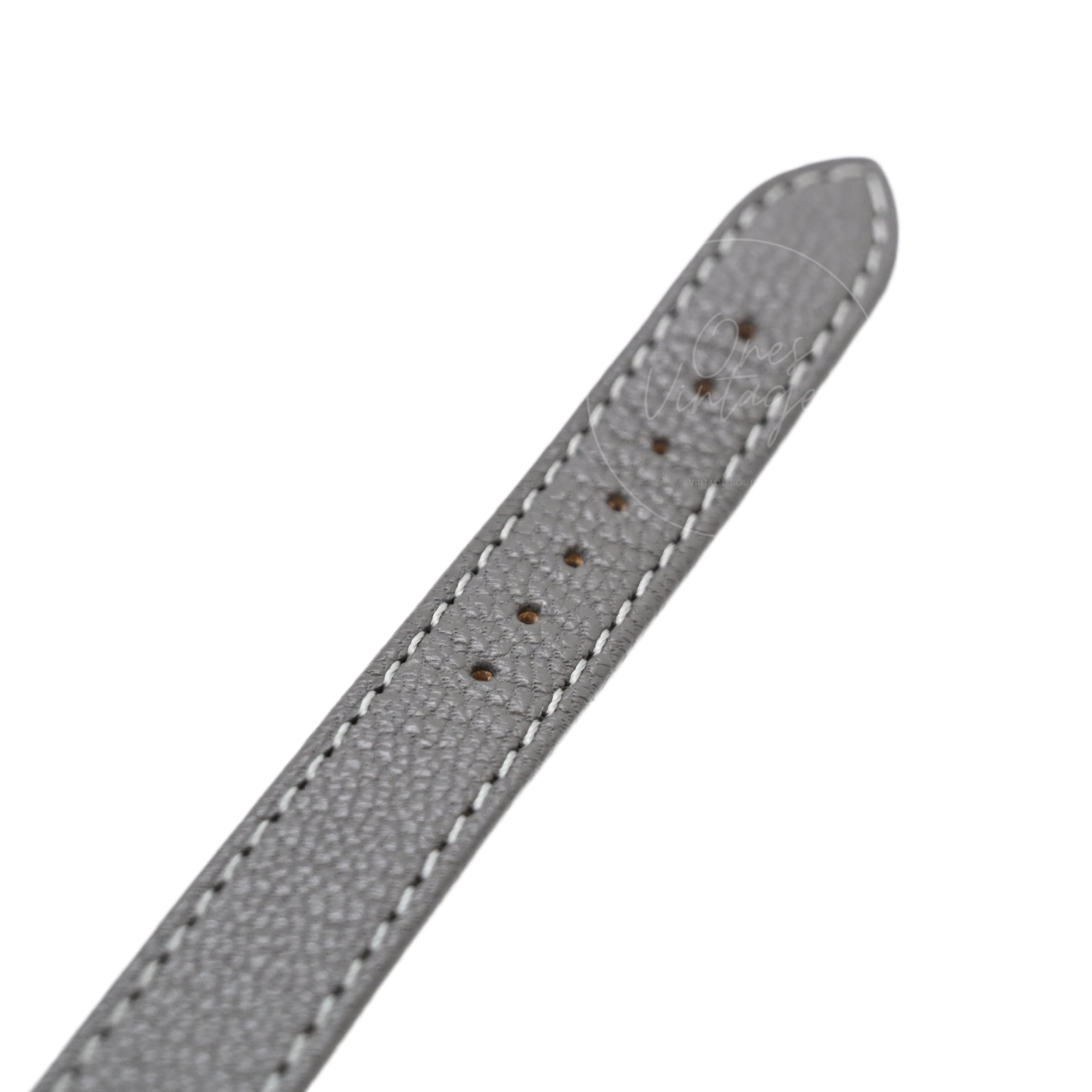 Cartier Vermeil Tank Quartz Grey